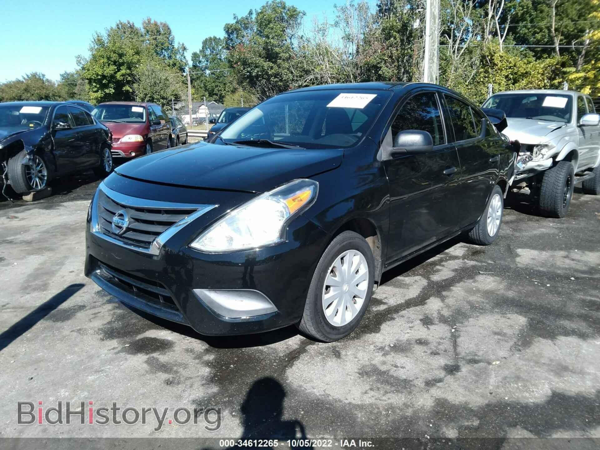 2015 NISSAN VERSA - VIN: 3N1CN7AP6FL955385 - Фото 2