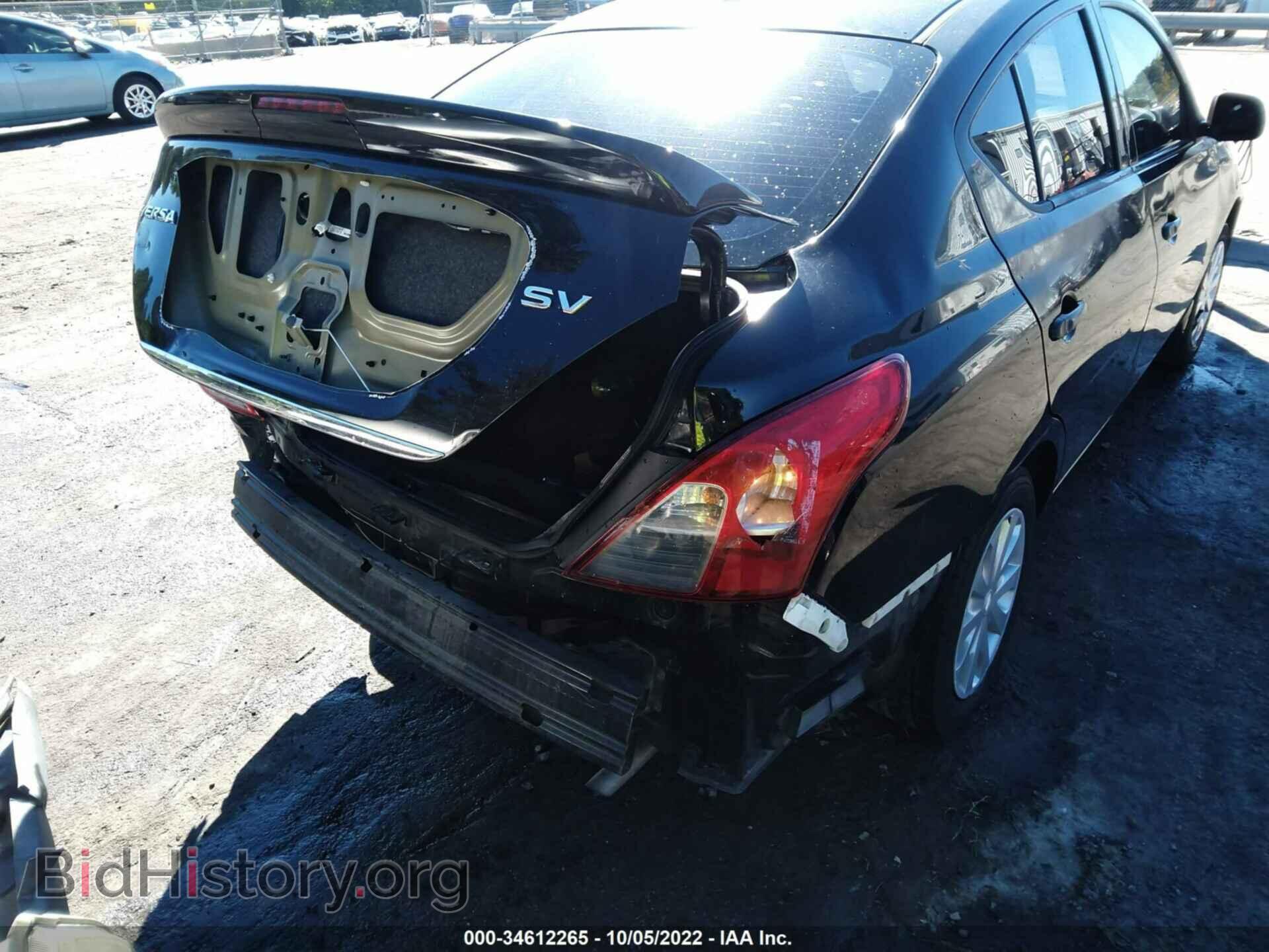 2015 NISSAN VERSA - VIN: 3N1CN7AP6FL955385 - Фото 6