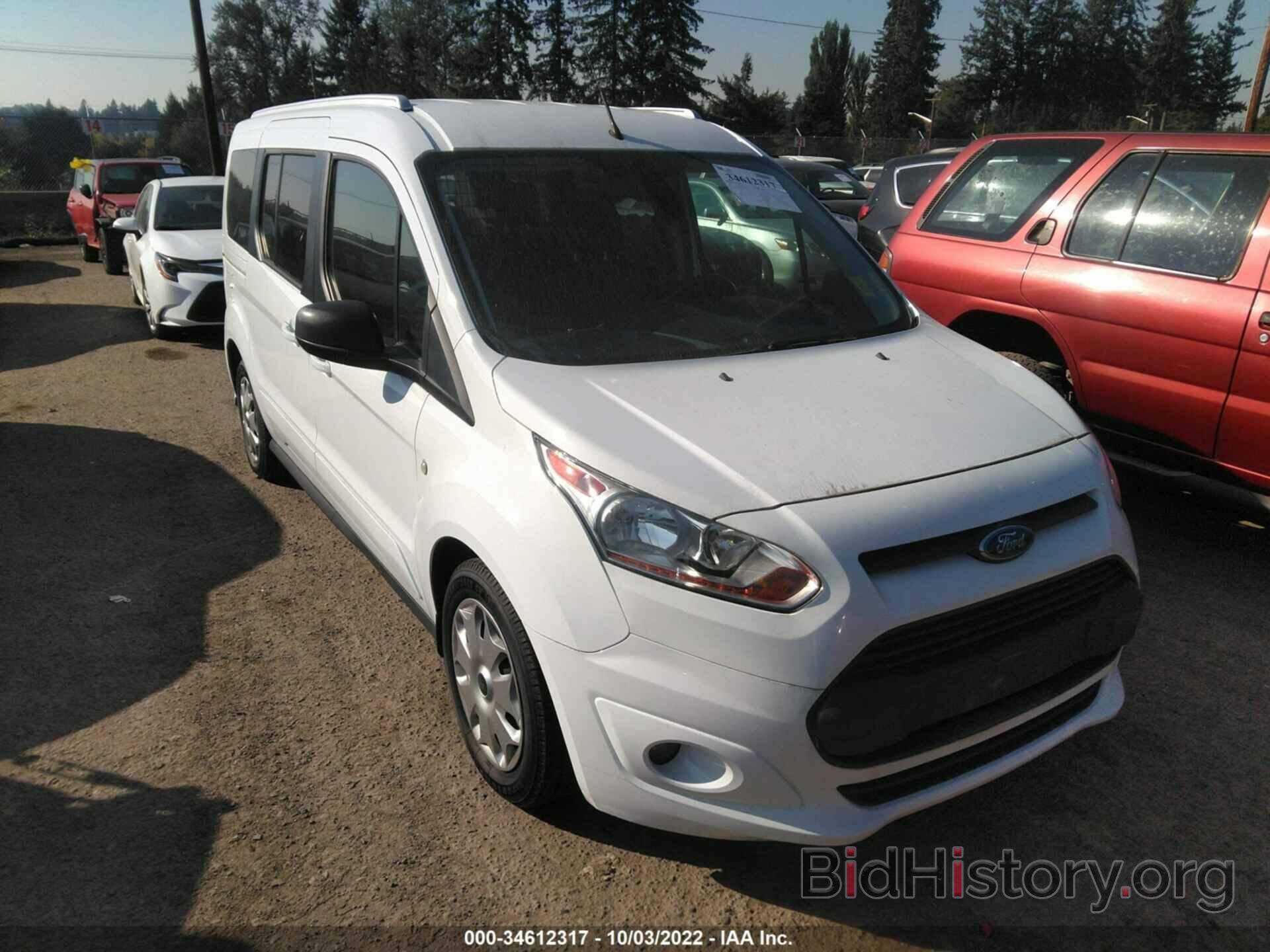 Фотография NM0GE9F72J1373249 - FORD TRANSIT CONNECT WAGON 2018