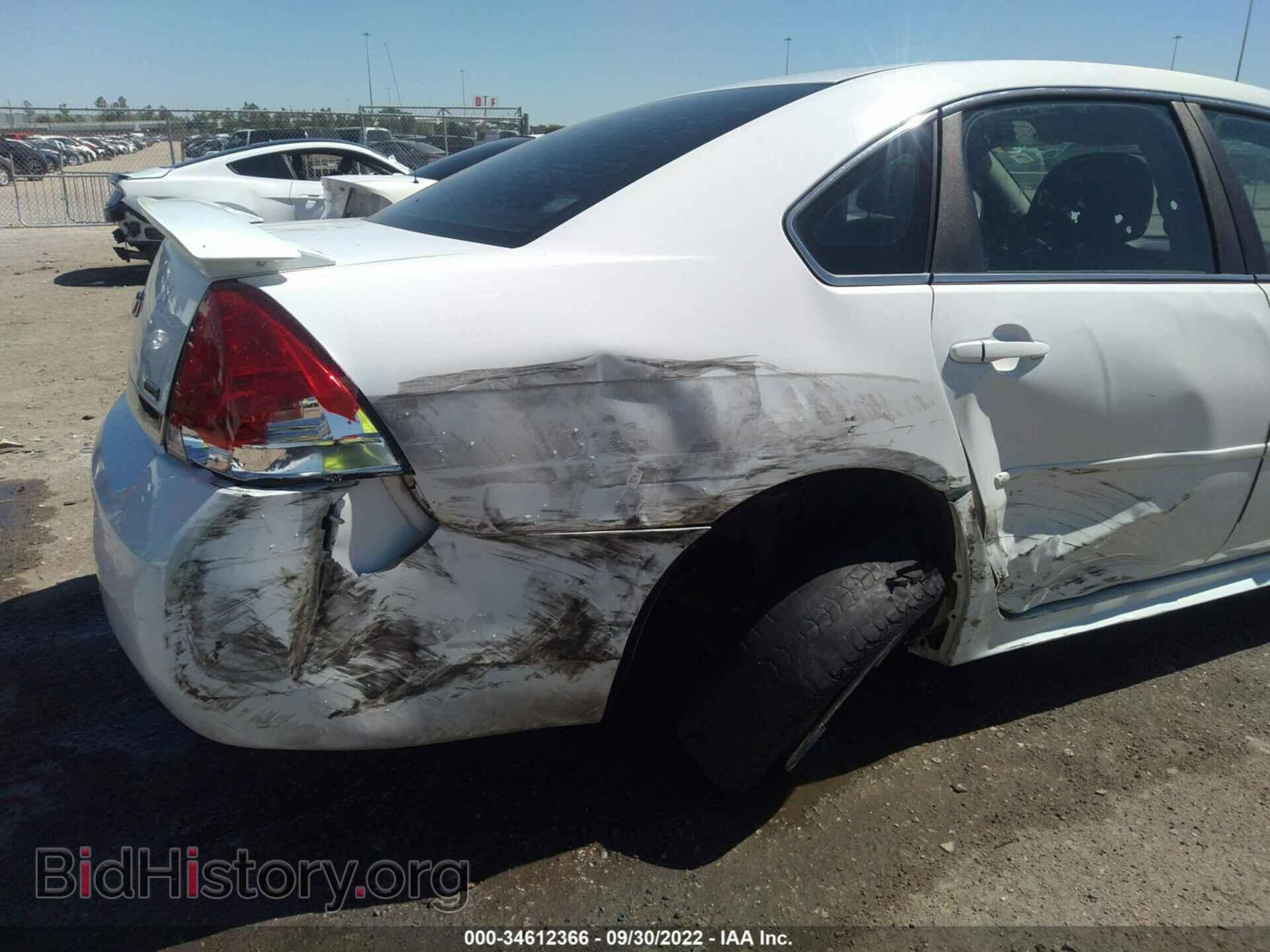 2011 CHEVROLET IMPALA - VIN: 2G1WG5EK4B1141280 - Фото 6
