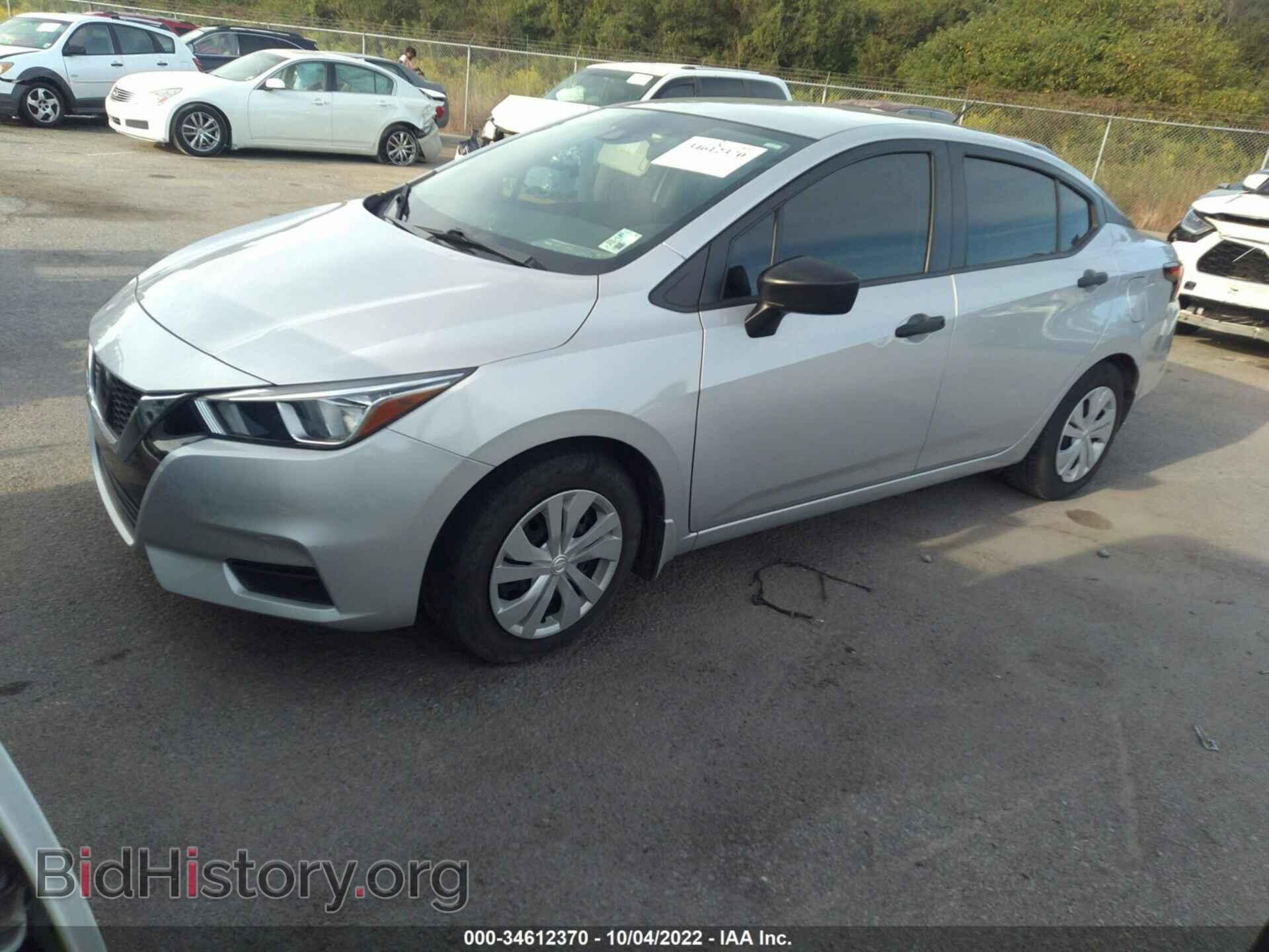 2020 NISSAN VERSA - VIN: 3N1CN8DV3LL822725 - Фото 2