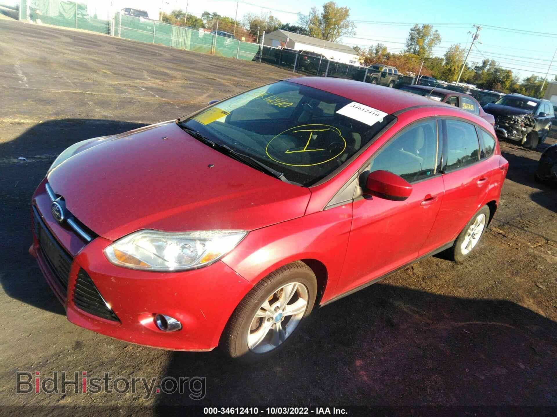 2012 FORD FOCUS - VIN: 1FAHP3K24CL111139 - Фото 2