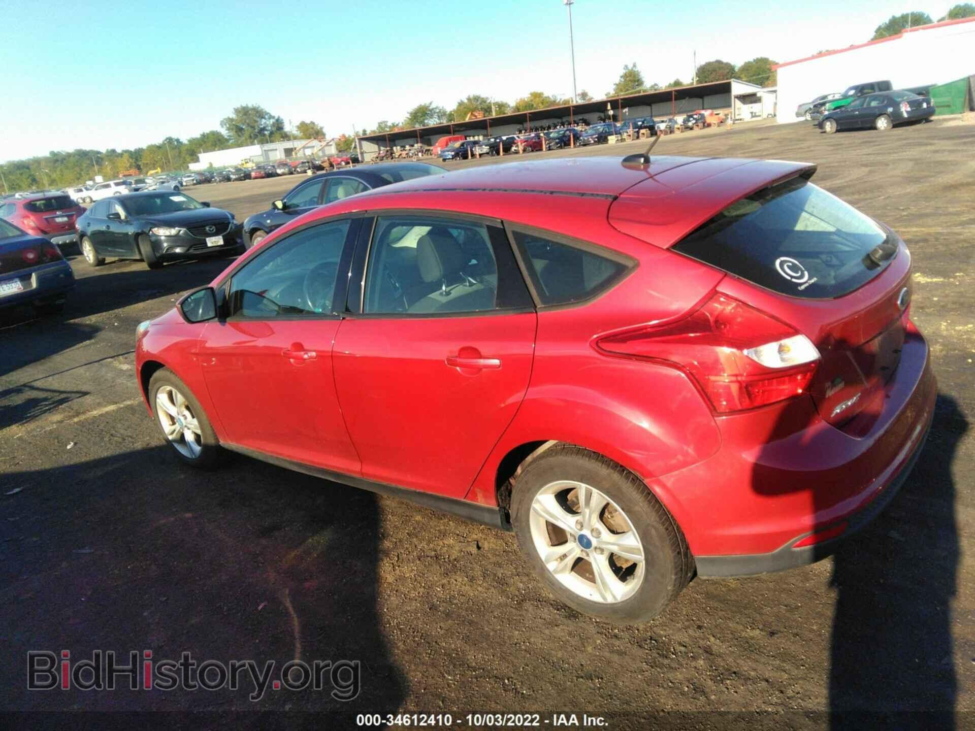 2012 FORD FOCUS - VIN: 1FAHP3K24CL111139 - Фото 3