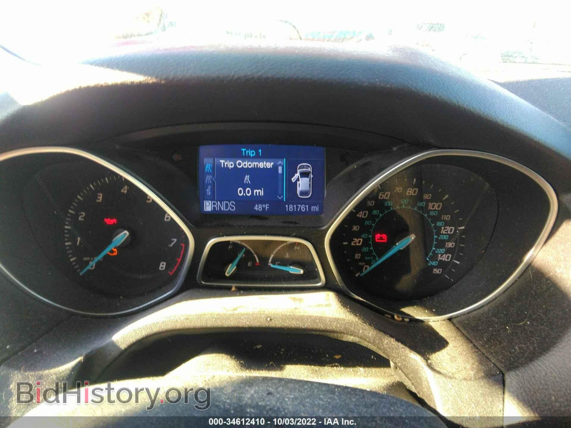 2012 FORD FOCUS - VIN: 1FAHP3K24CL111139 - Фото 7