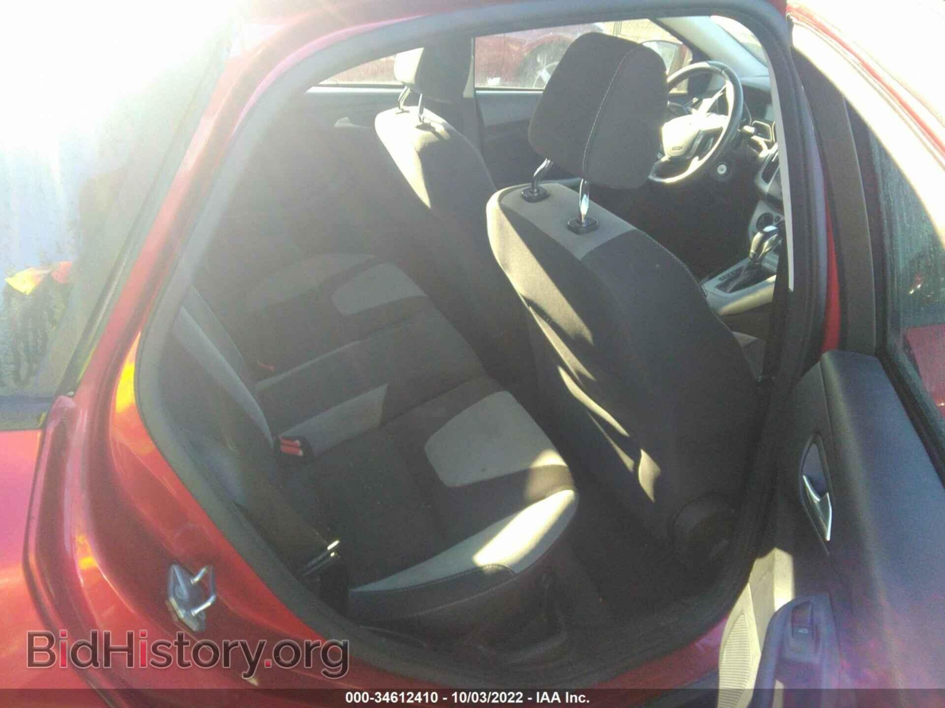 2012 FORD FOCUS - VIN: 1FAHP3K24CL111139 - Фото 8
