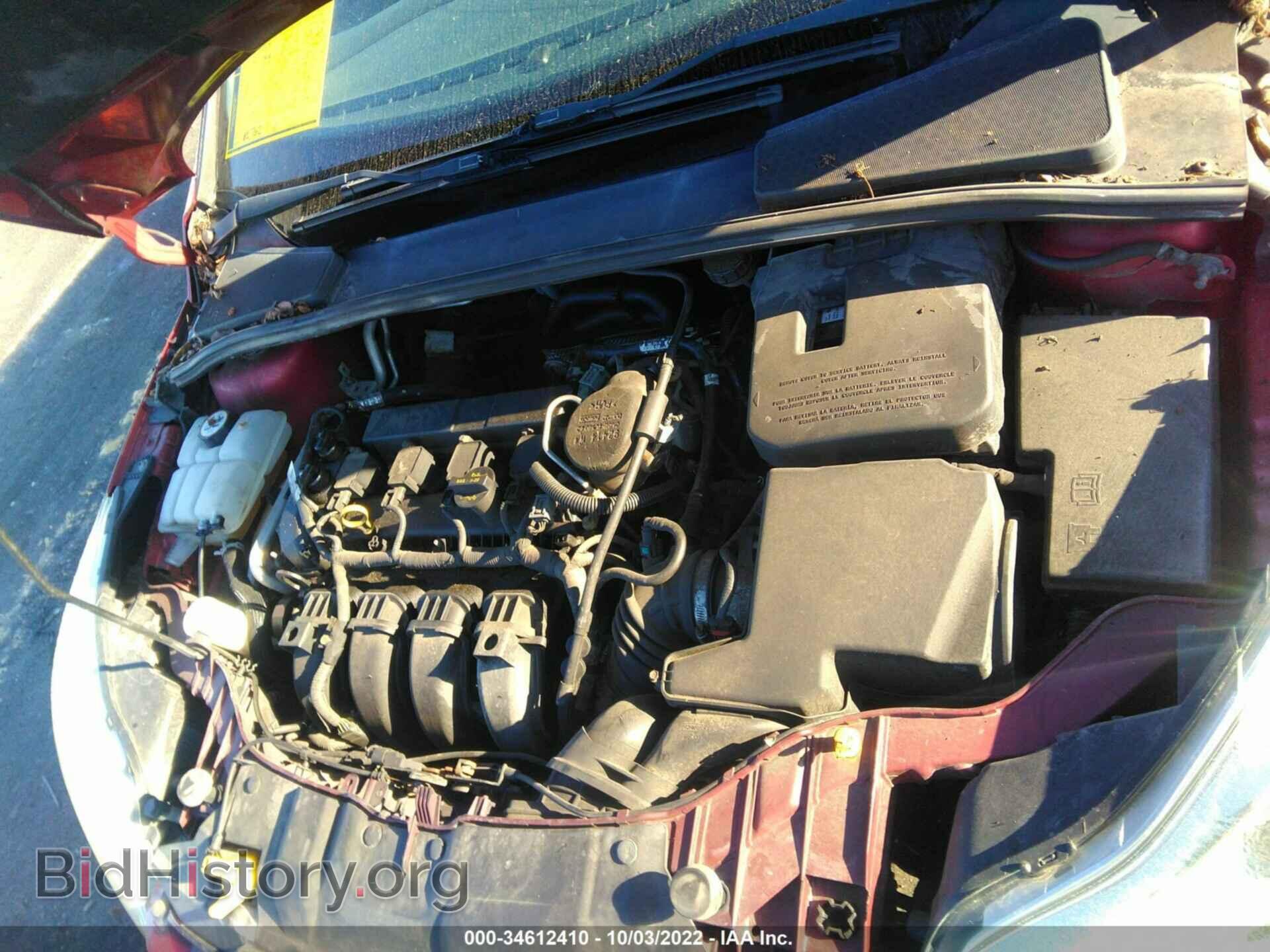2012 FORD FOCUS - VIN: 1FAHP3K24CL111139 - Фото 10