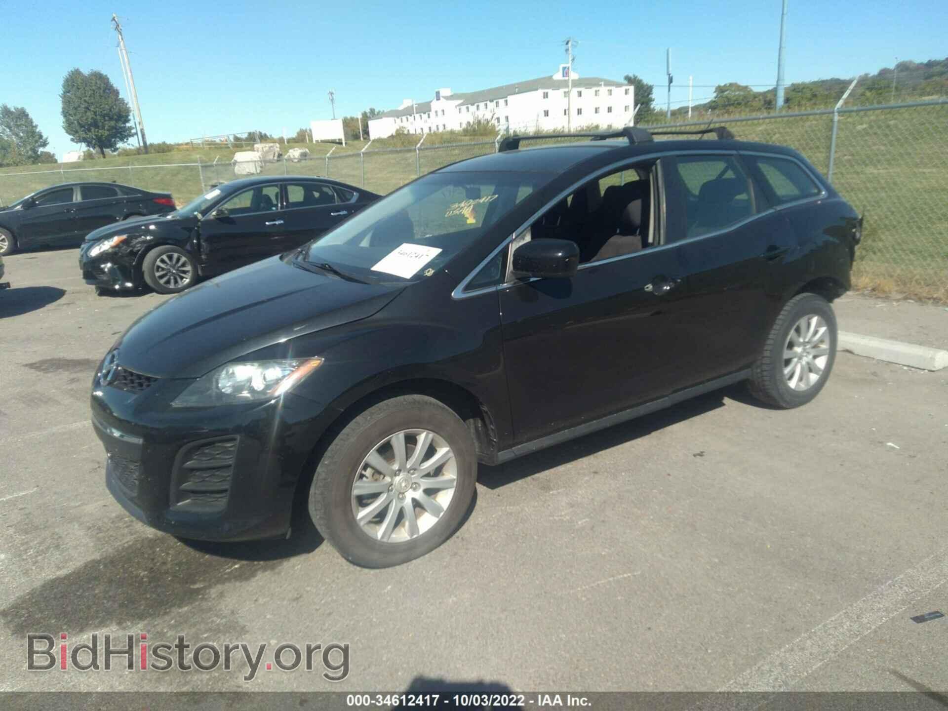 2011 MAZDA CX-7 - VIN: JM3ER2A53B0364201 - Фото 2