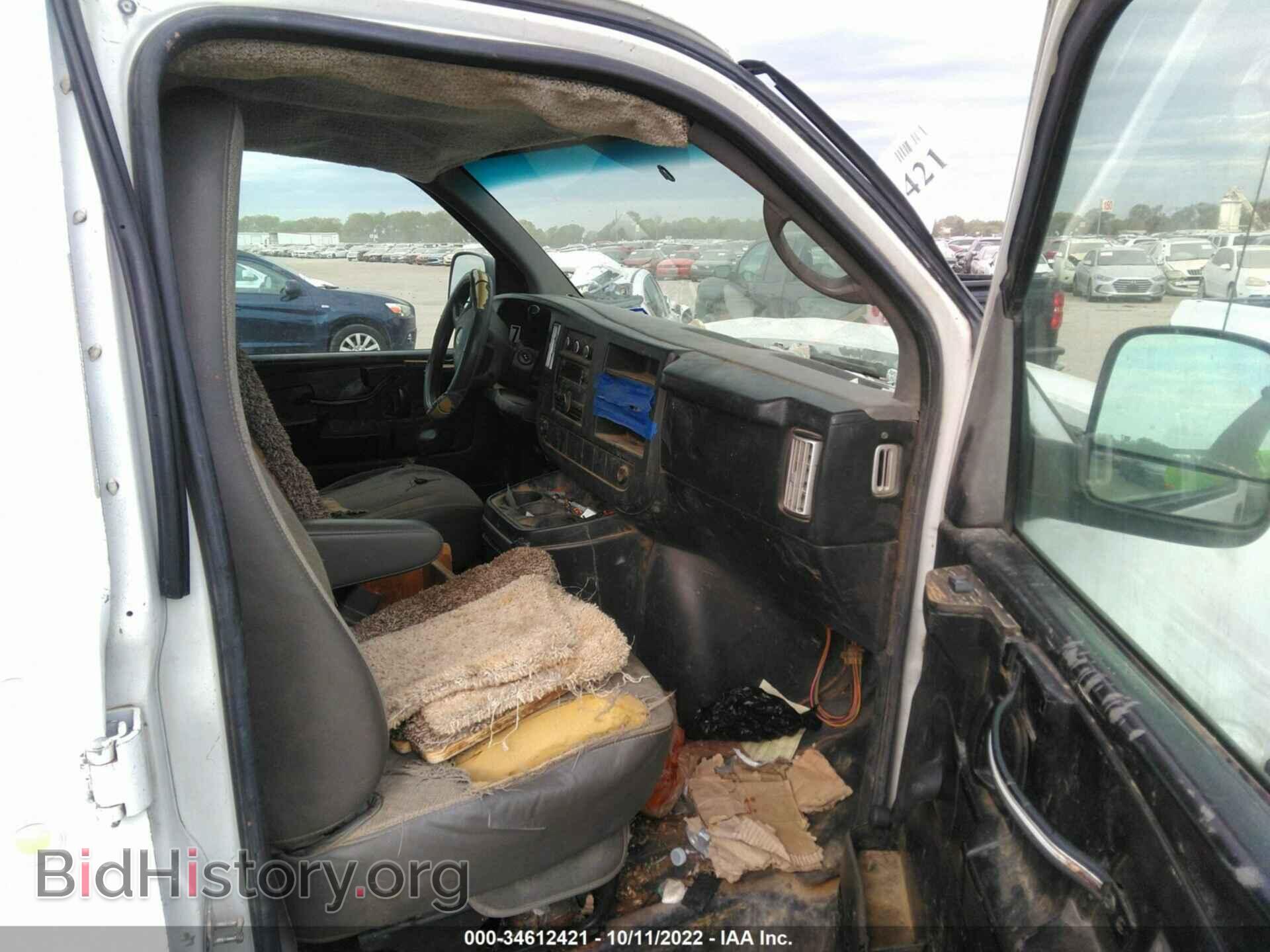 2008 CHEVROLET EXPRESS CARGO VAN - VIN: 1GCGG25C281160976 - Фото 5