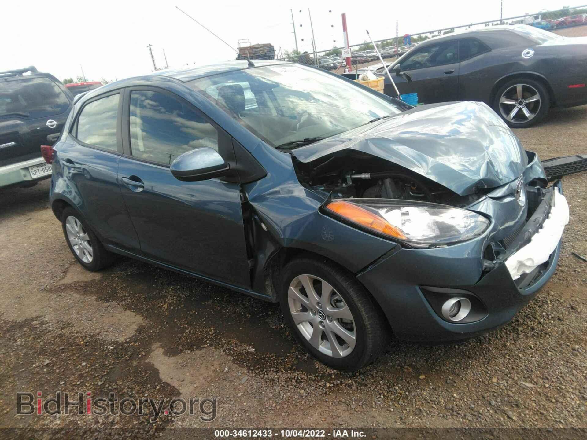 Фотография JM1DE1LYXE0184140 - MAZDA MAZDA2 2014