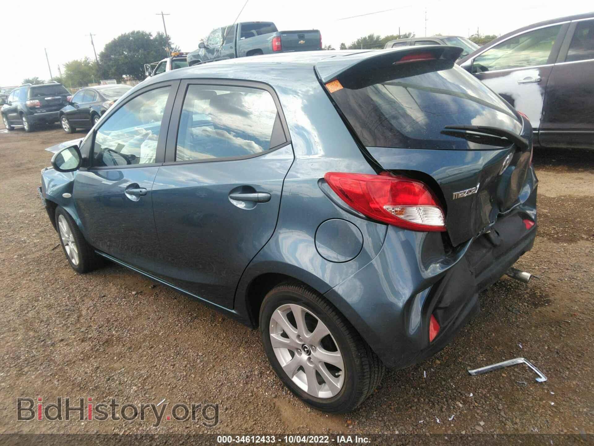 2014 MAZDA MAZDA2 - VIN: JM1DE1LYXE0184140 - Фото 3