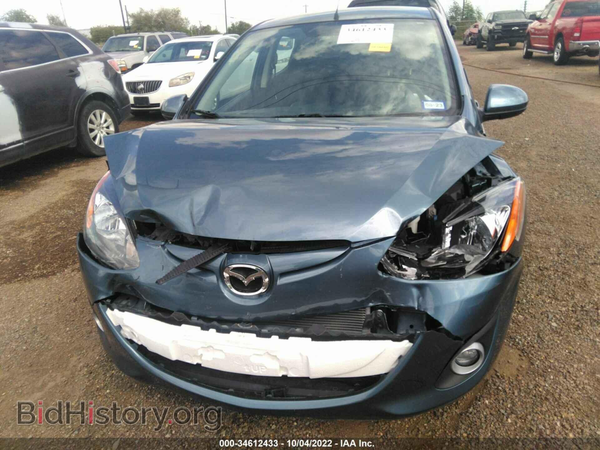 2014 MAZDA MAZDA2 - VIN: JM1DE1LYXE0184140 - Фото 6