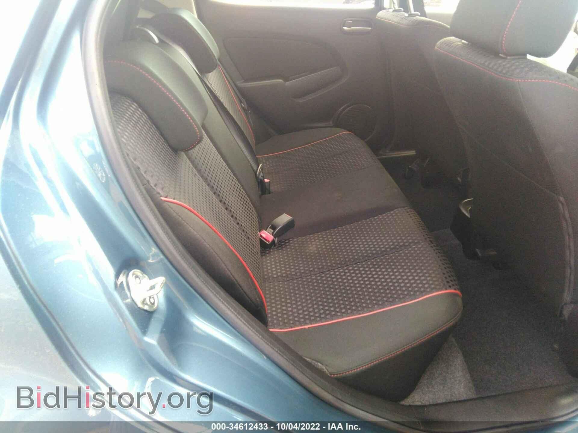 2014 MAZDA MAZDA2 - VIN: JM1DE1LYXE0184140 - Фото 8