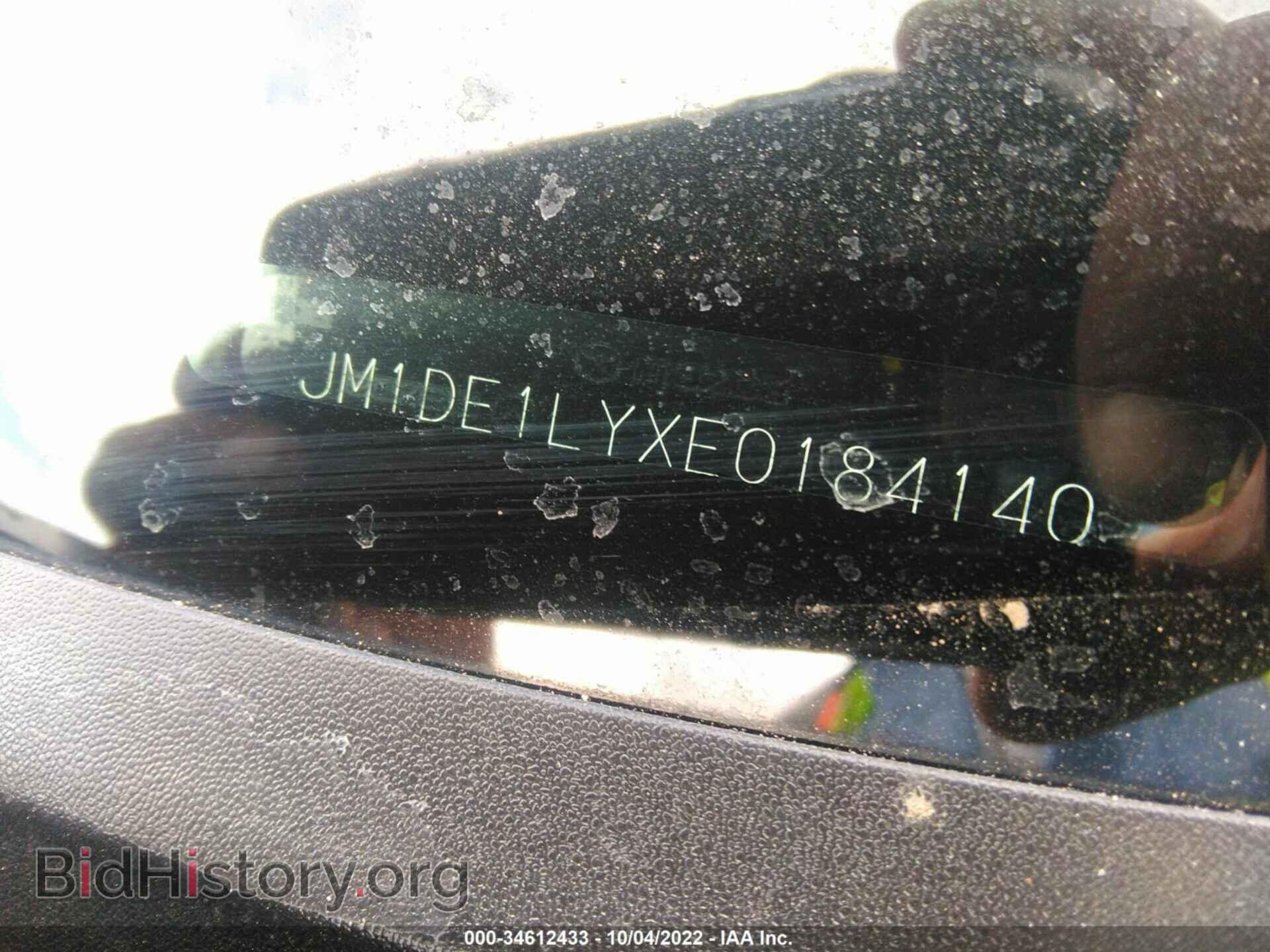 2014 MAZDA MAZDA2 - VIN: JM1DE1LYXE0184140 - Фото 9