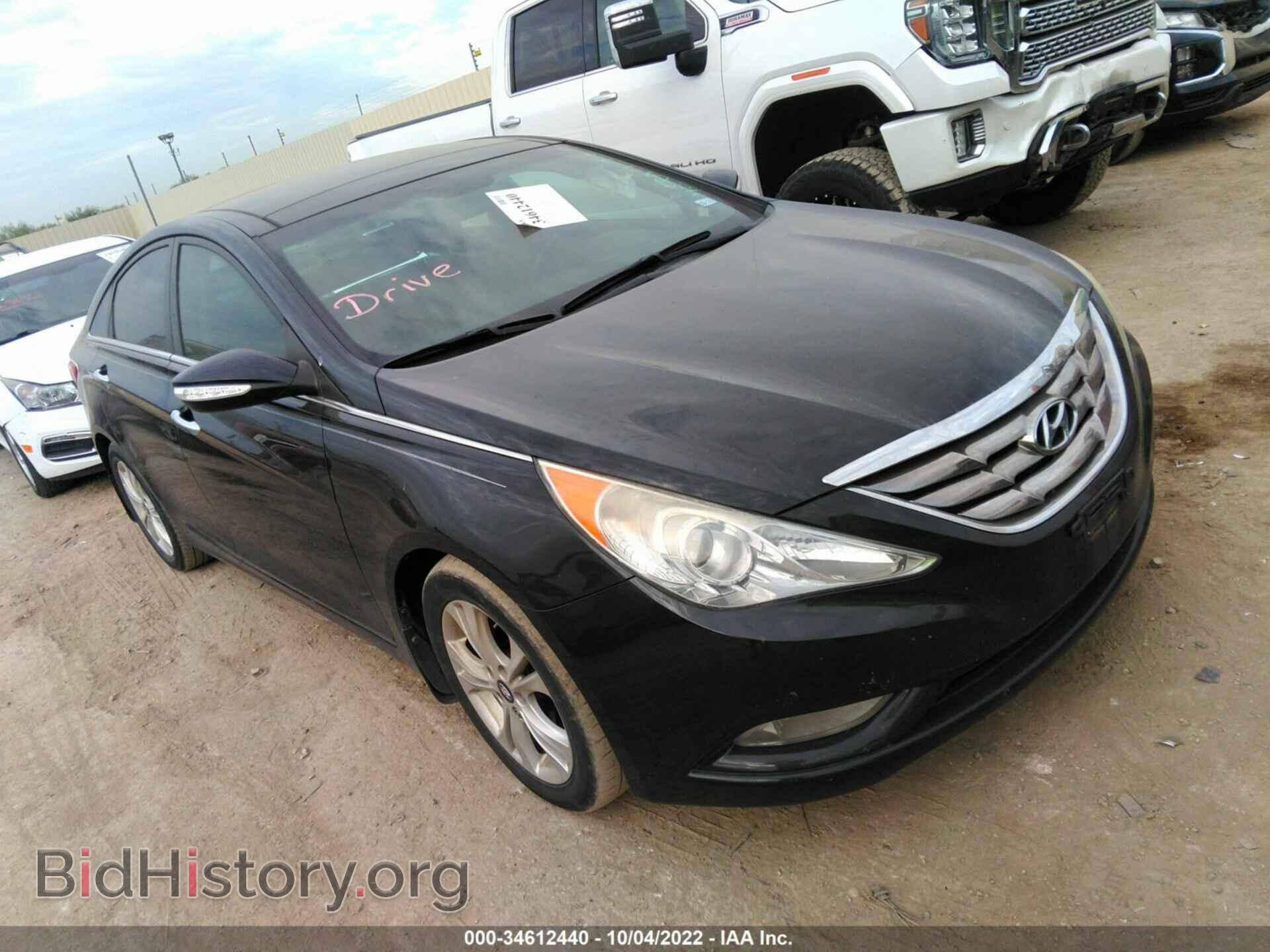 Photo 5NPEC4AC2CH432299 - HYUNDAI SONATA 2012