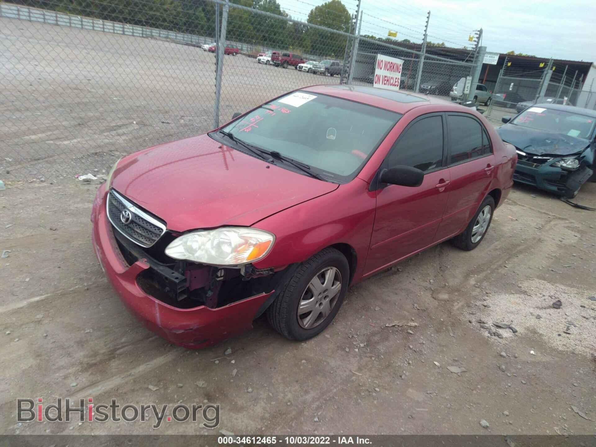 2006 TOYOTA COROLLA - VIN: 2T1BR32E16C638961 - Фото 2