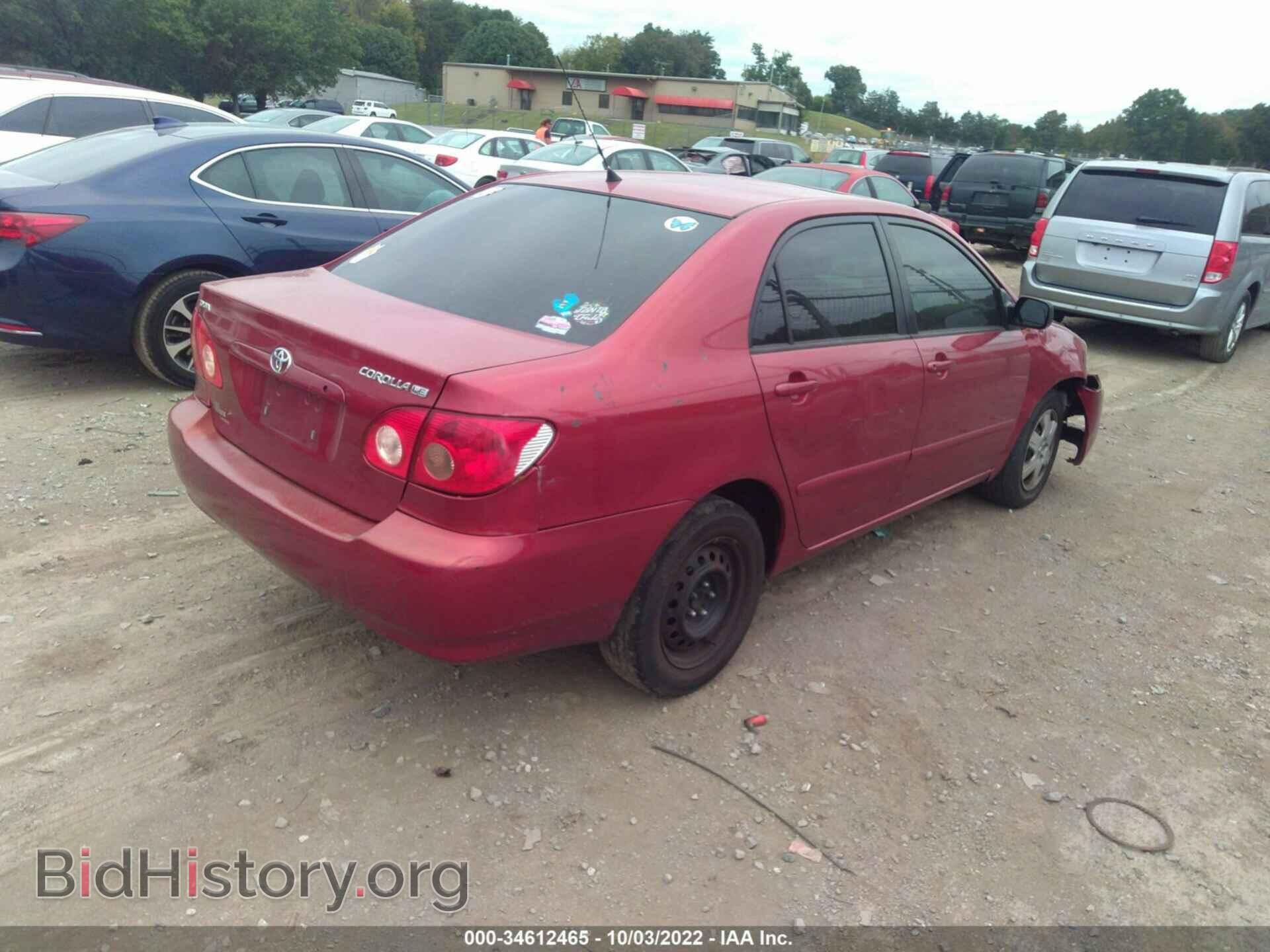 2006 TOYOTA COROLLA - VIN: 2T1BR32E16C638961 - Фото 4