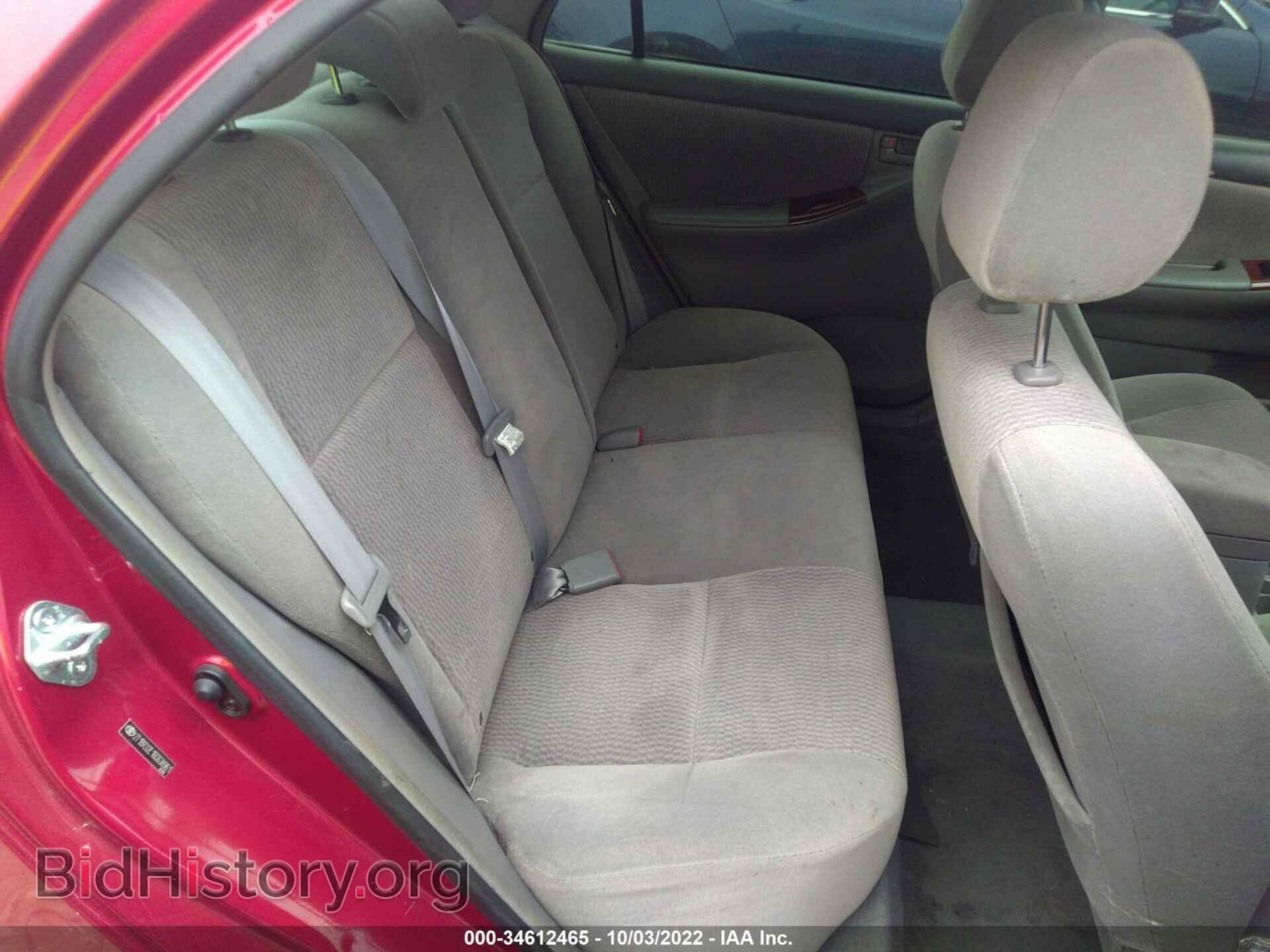 2006 TOYOTA COROLLA - VIN: 2T1BR32E16C638961 - Фото 8