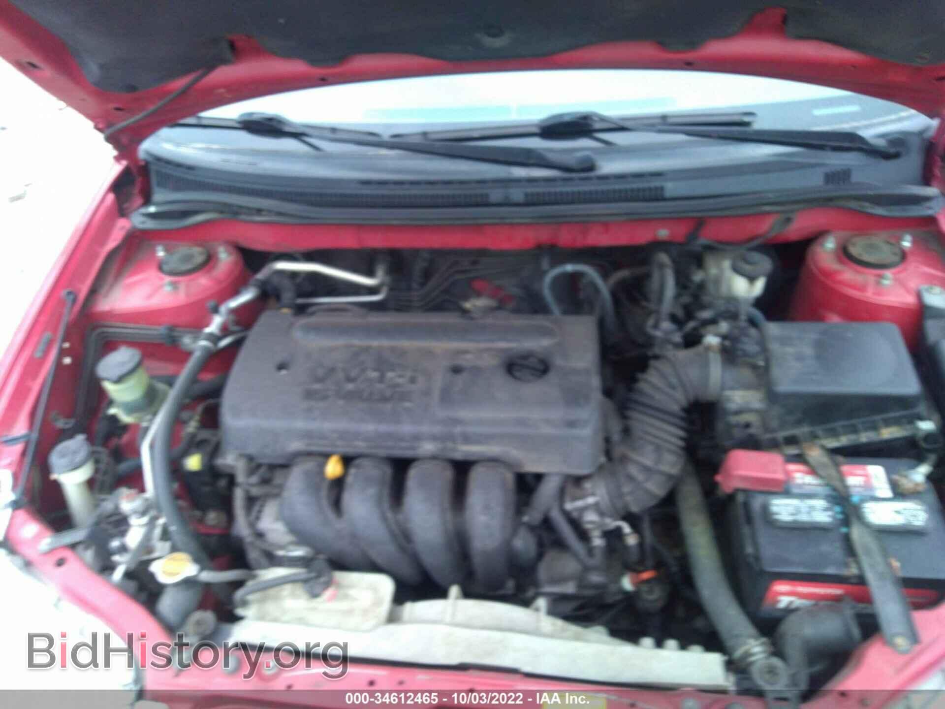 2006 TOYOTA COROLLA - VIN: 2T1BR32E16C638961 - Фото 10