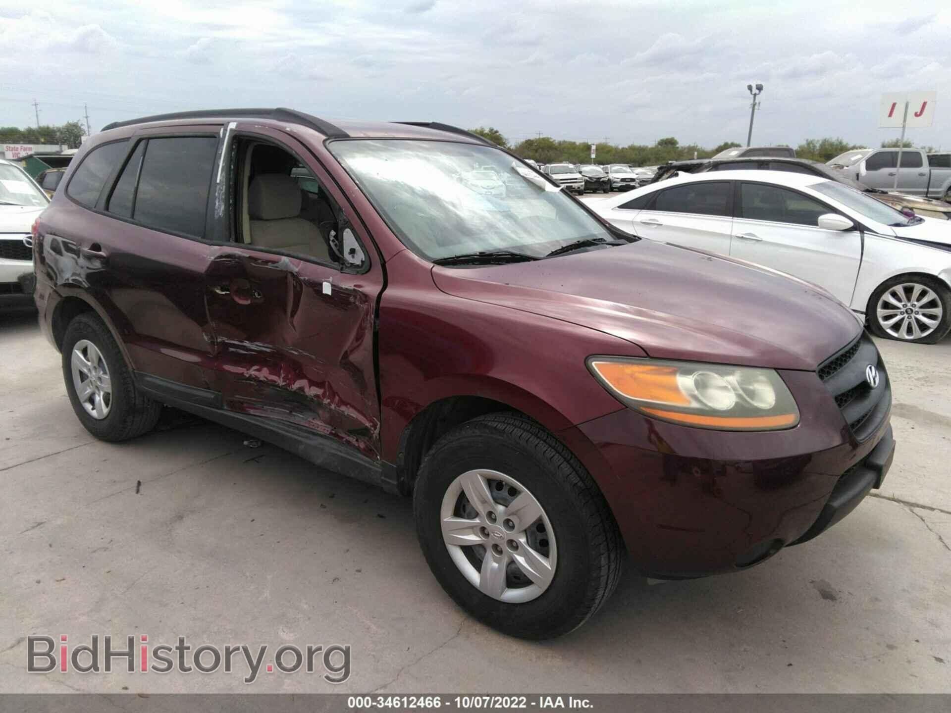 Photo 5NMSG13D69H264524 - HYUNDAI SANTA FE 2009