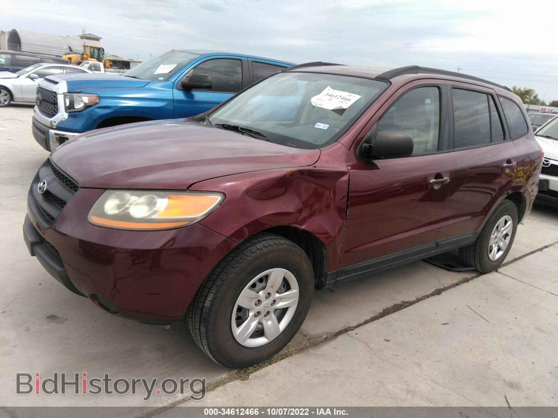 2009 HYUNDAI SANTA FE - VIN: 5NMSG13D69H264524 - Фото 2