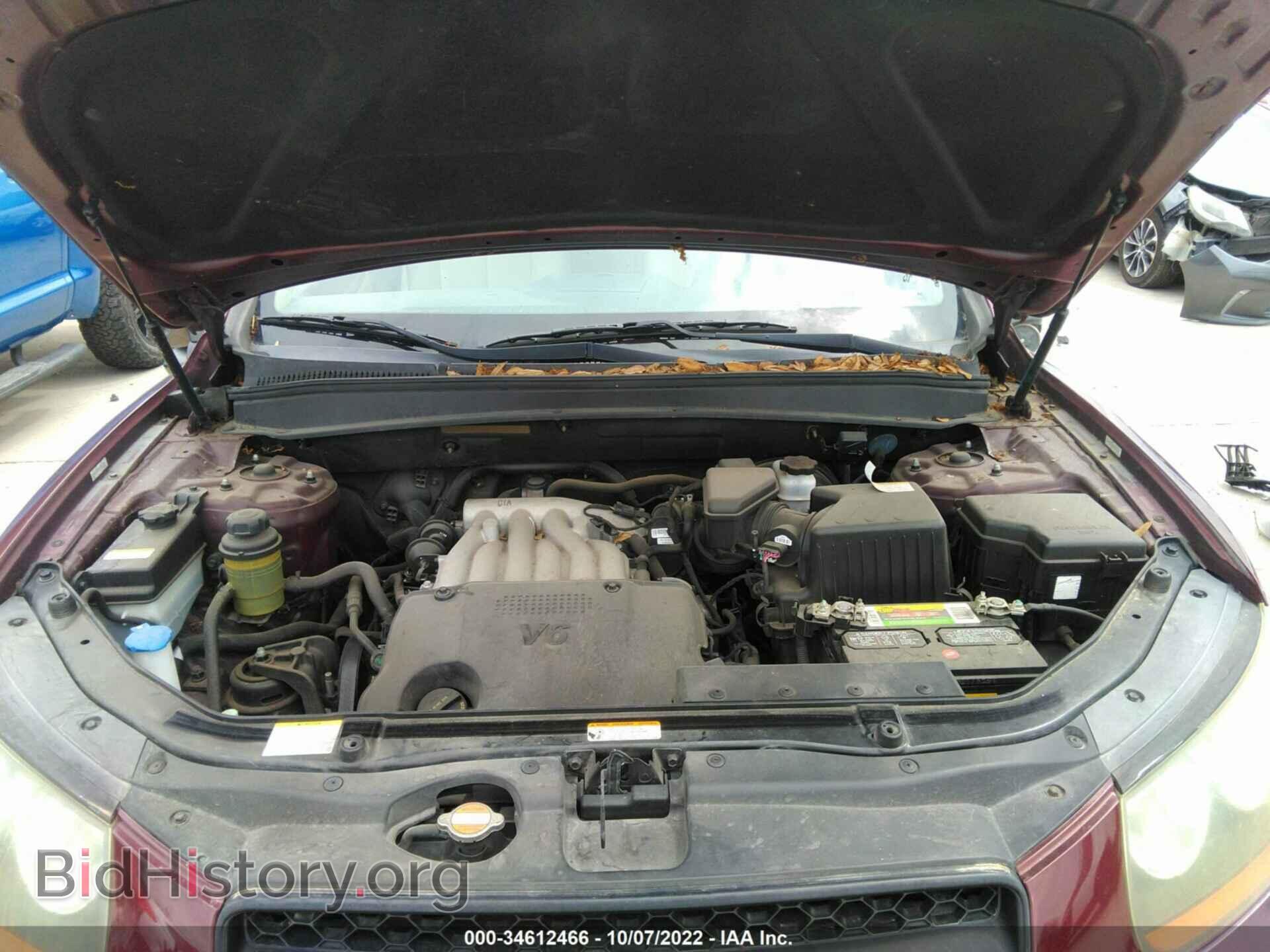 2009 HYUNDAI SANTA FE - VIN: 5NMSG13D69H264524 - Фото 10