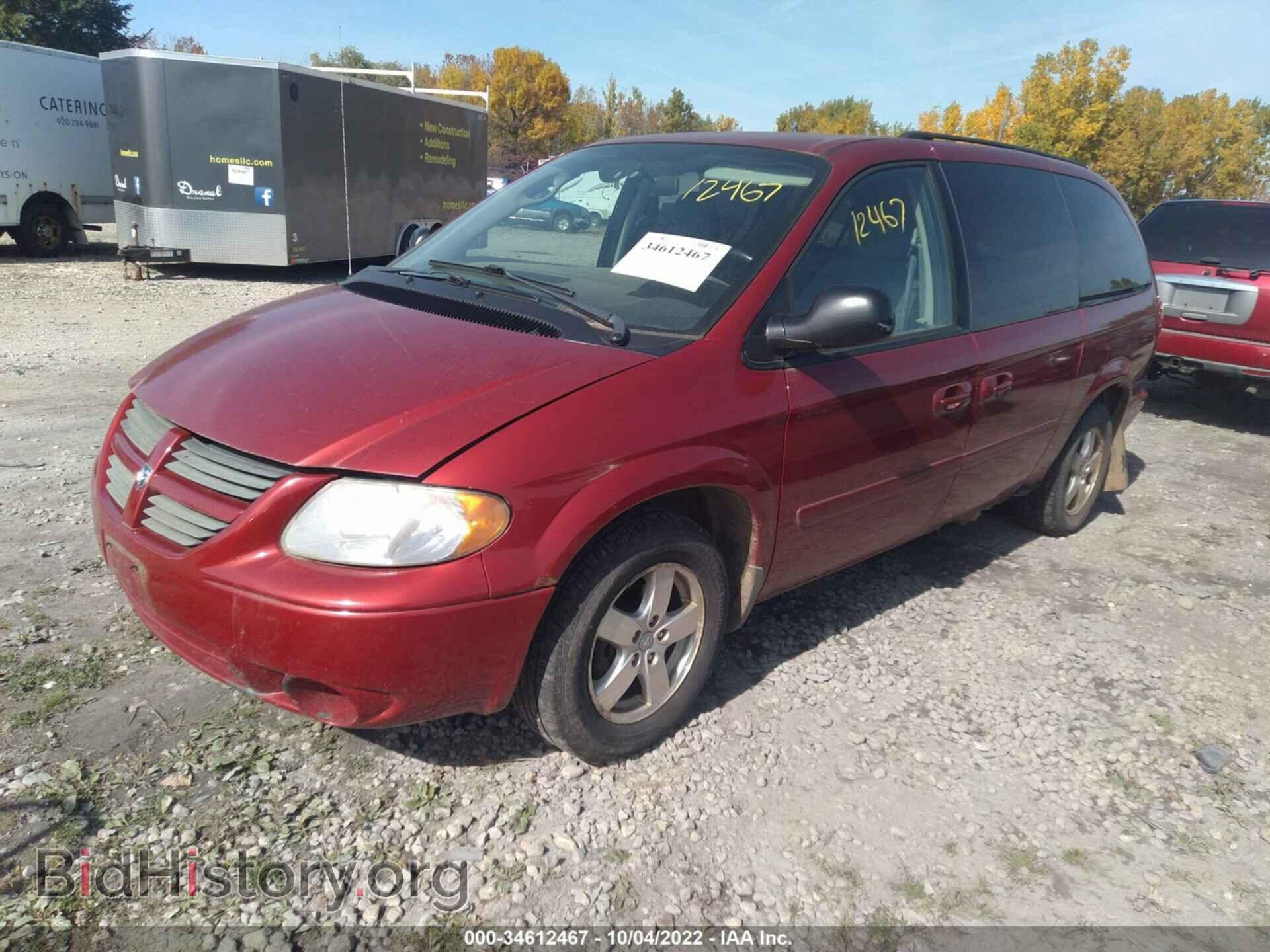 2007 DODGE GRAND CARAVAN - VIN: 2D4GP44L37R124675 - Фото 2