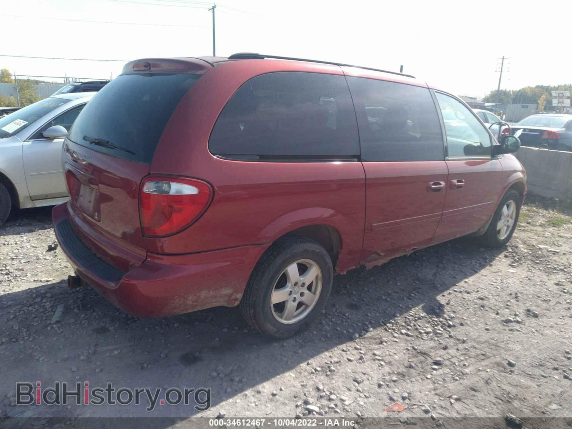 2007 DODGE GRAND CARAVAN - VIN: 2D4GP44L37R124675 - Фото 4