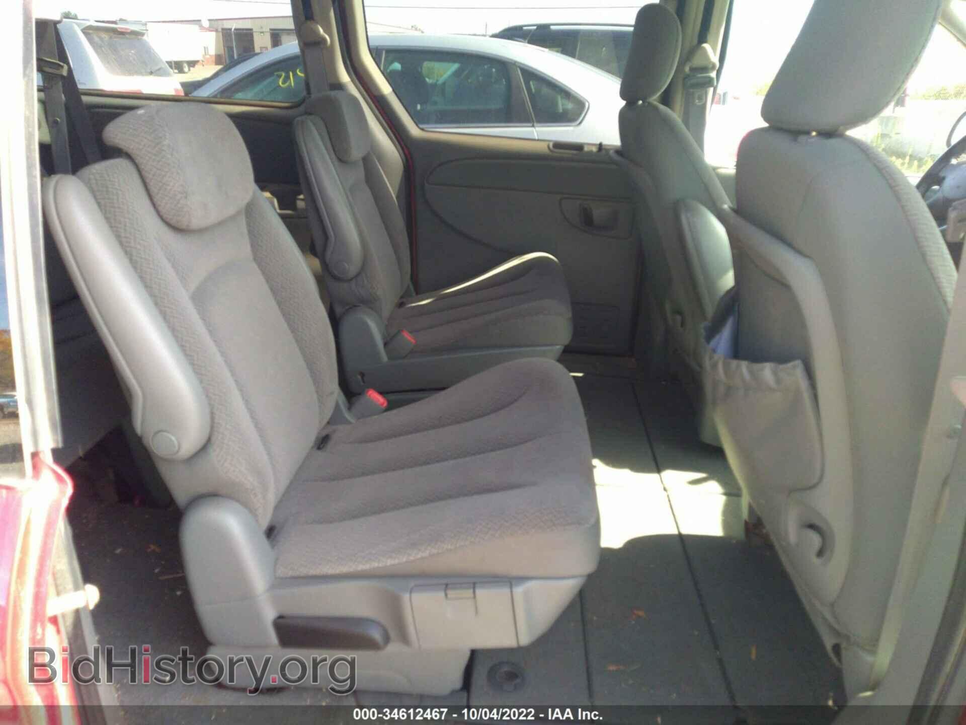 2007 DODGE GRAND CARAVAN - VIN: 2D4GP44L37R124675 - Фото 8