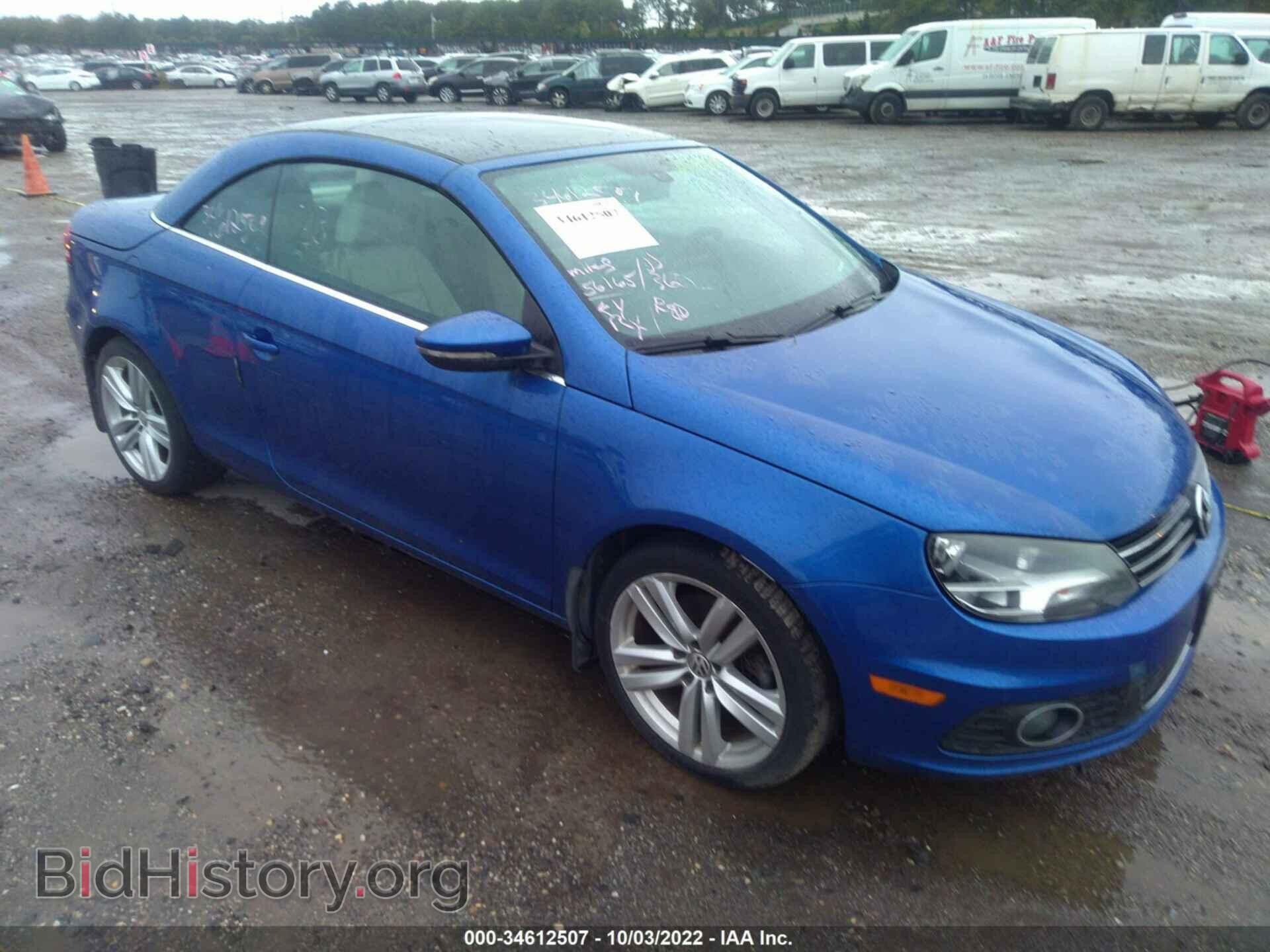 Фотография WVWFW7AH9CV001175 - VOLKSWAGEN EOS 2012