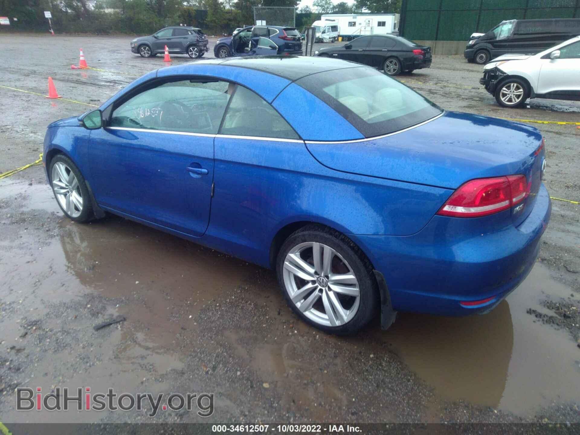 2012 VOLKSWAGEN EOS - VIN: WVWFW7AH9CV001175 - Фото 3