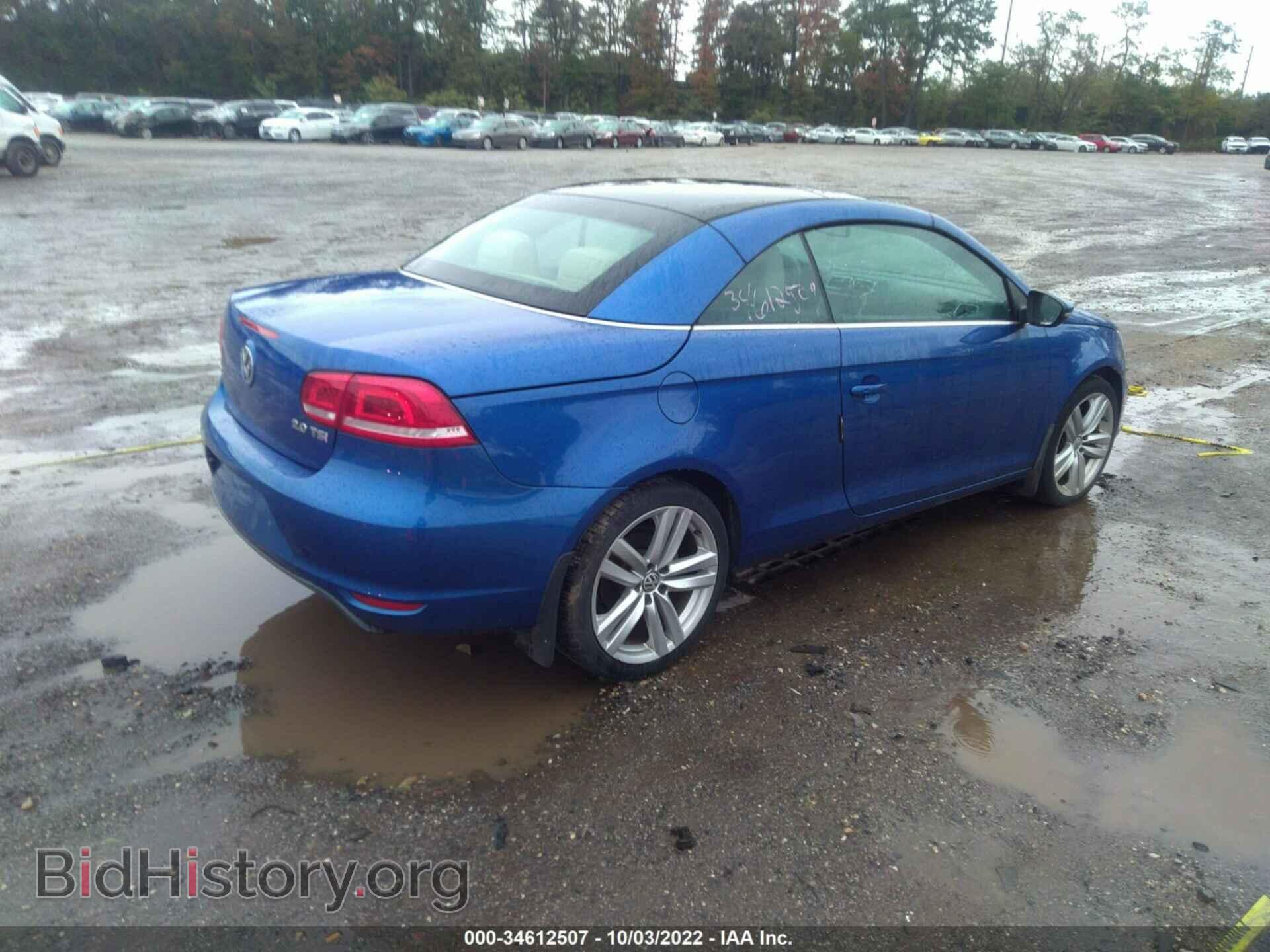 2012 VOLKSWAGEN EOS - VIN: WVWFW7AH9CV001175 - Фото 4