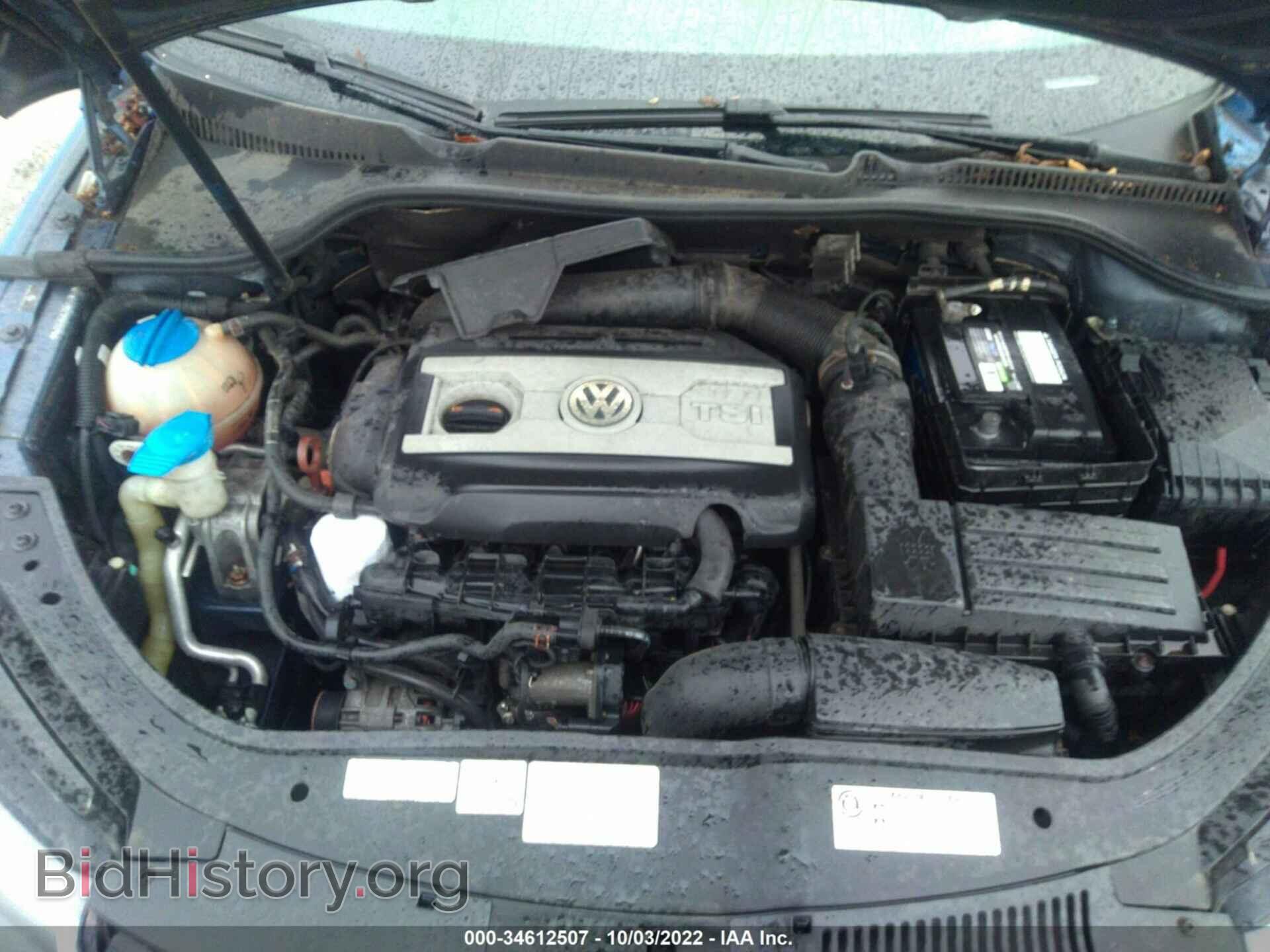 2012 VOLKSWAGEN EOS - VIN: WVWFW7AH9CV001175 - Фото 10