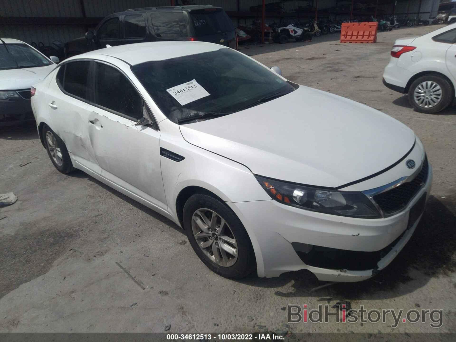 Photo KNAGM4A74B5176672 - KIA OPTIMA 2011