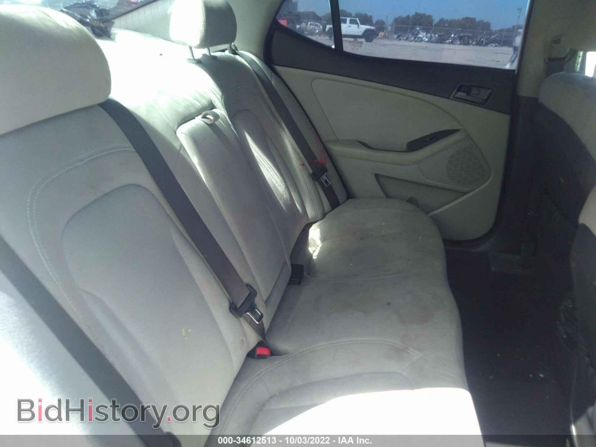 2011 KIA OPTIMA - VIN: KNAGM4A74B5176672 - Фото 8