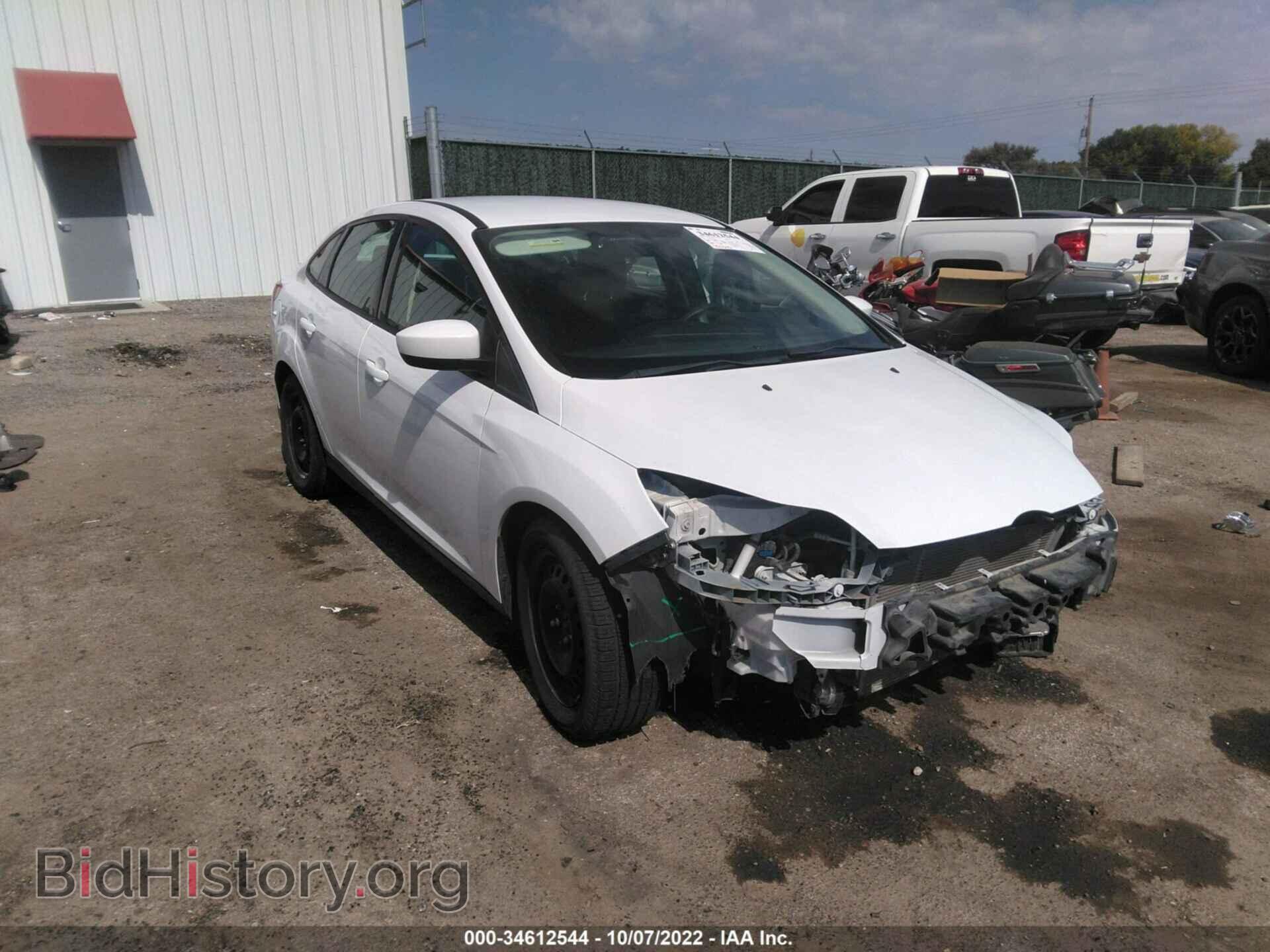 Фотография 1FAHP3F27CL120203 - FORD FOCUS 2012