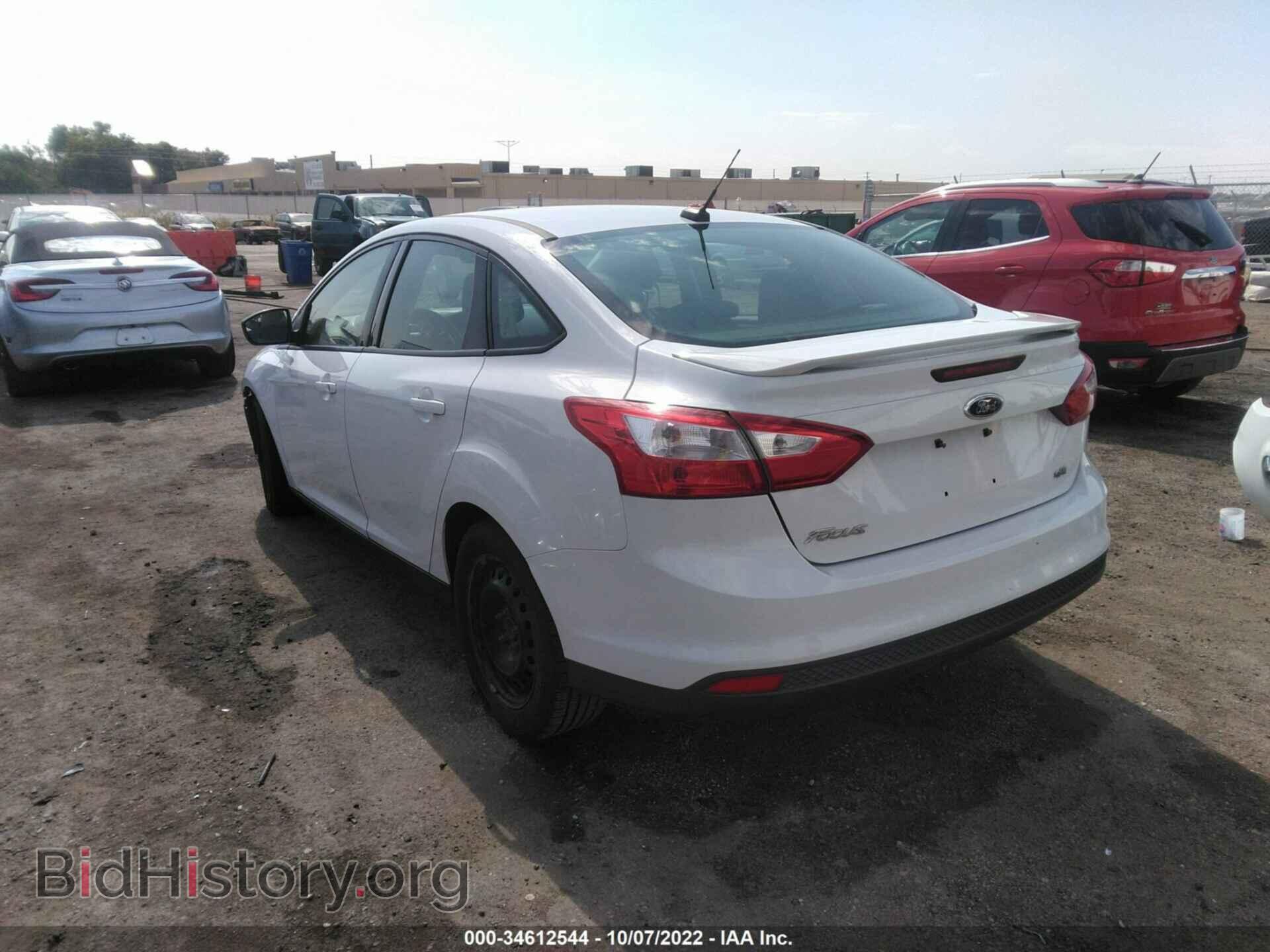 2012 FORD FOCUS - VIN: 1FAHP3F27CL120203 - Фото 3
