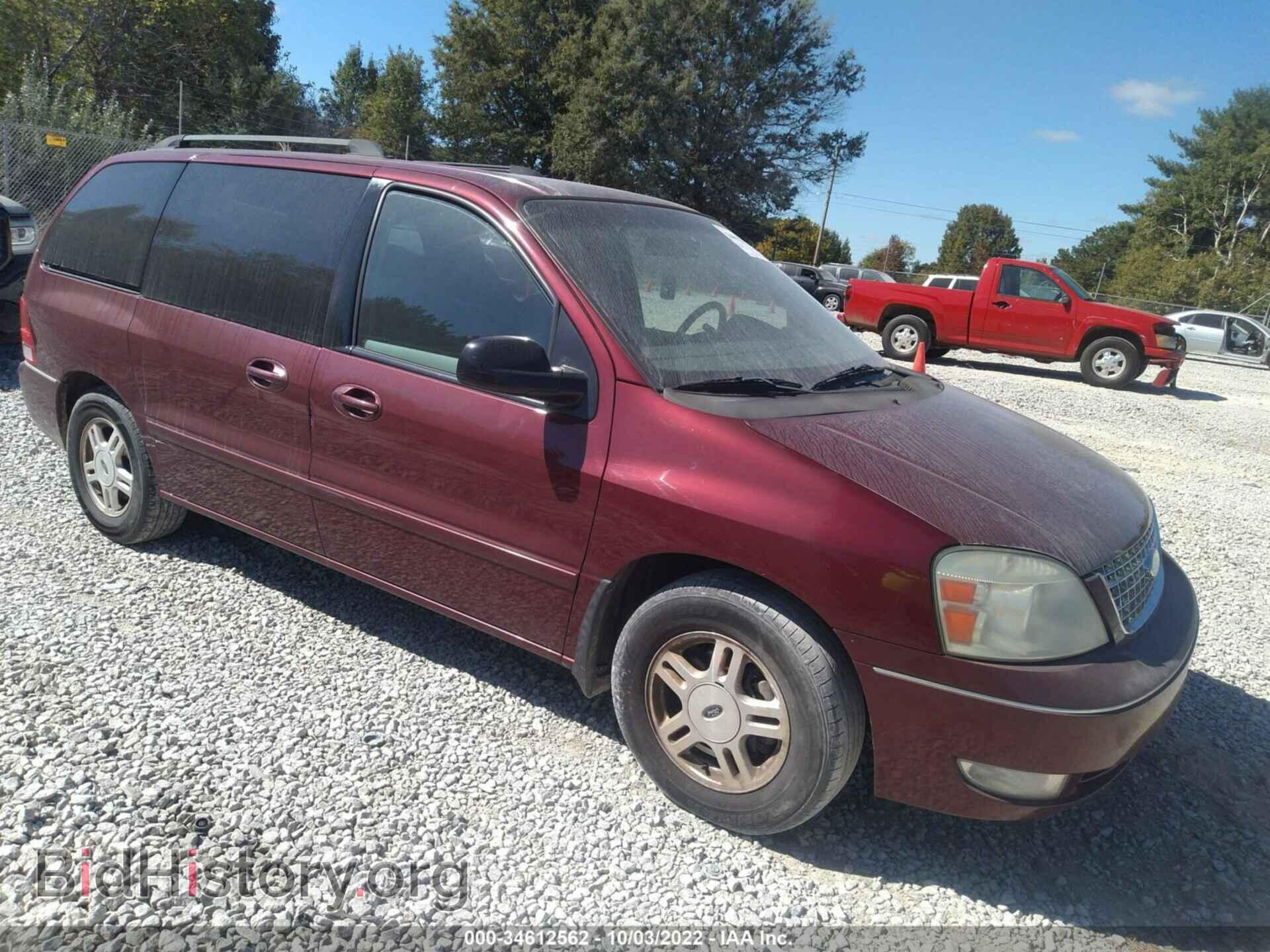 Cool 2006 Ford Freestar Wagon Pictures