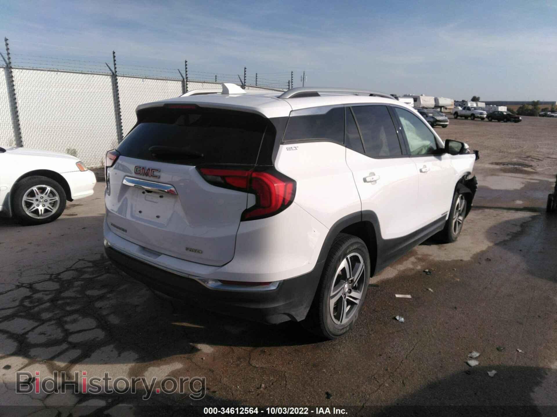 2019 GMC TERRAIN - VIN: 3GKALVEV5KL332250 - Фото 4