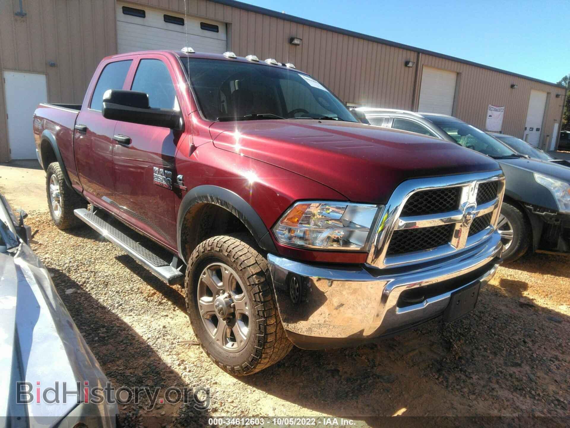Photo 3C6UR5CL0JG380889 - RAM 2500 2018