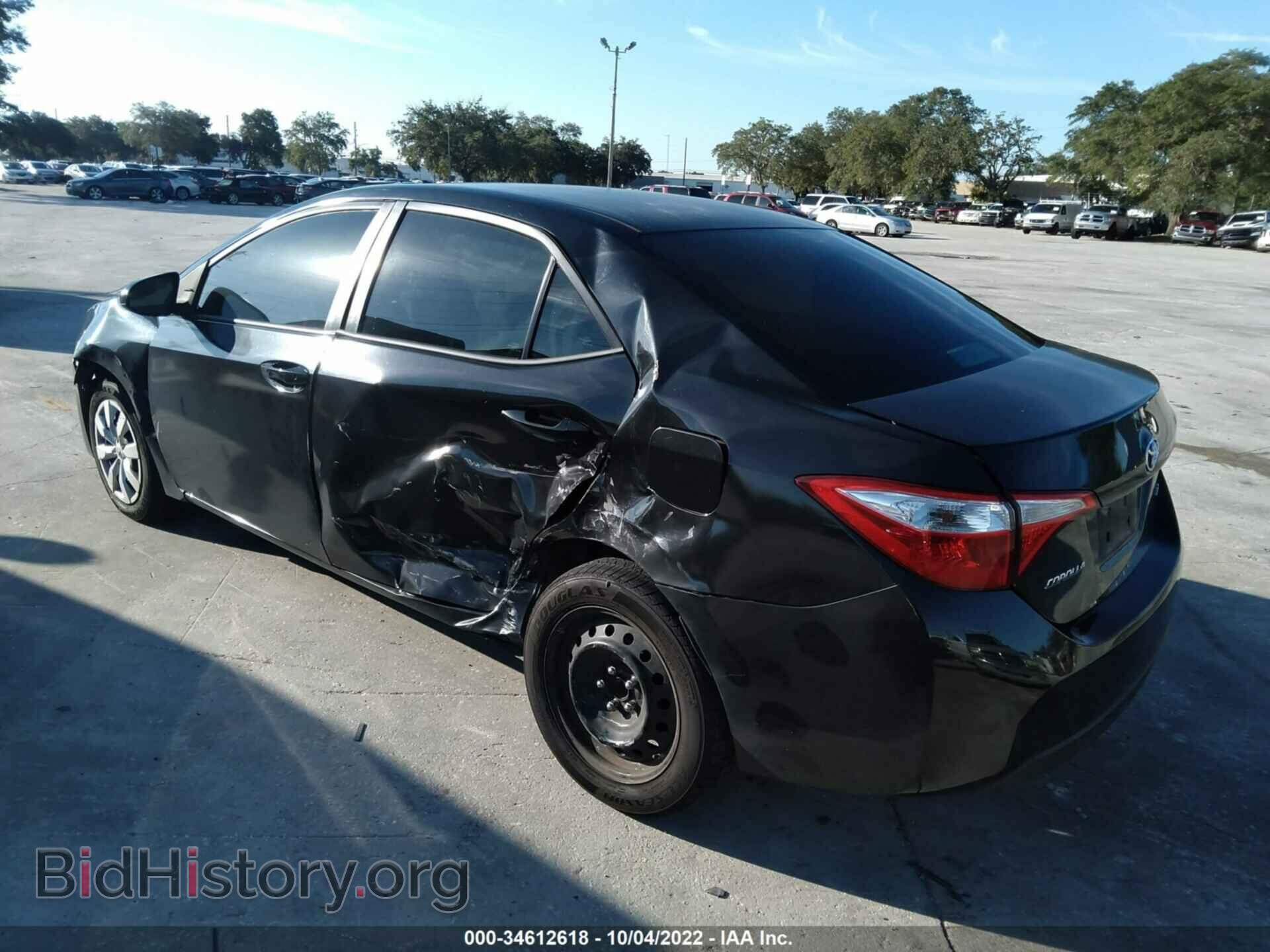 2014 TOYOTA COROLLA - VIN: 5YFBURHE2EP082649 - Фото 3