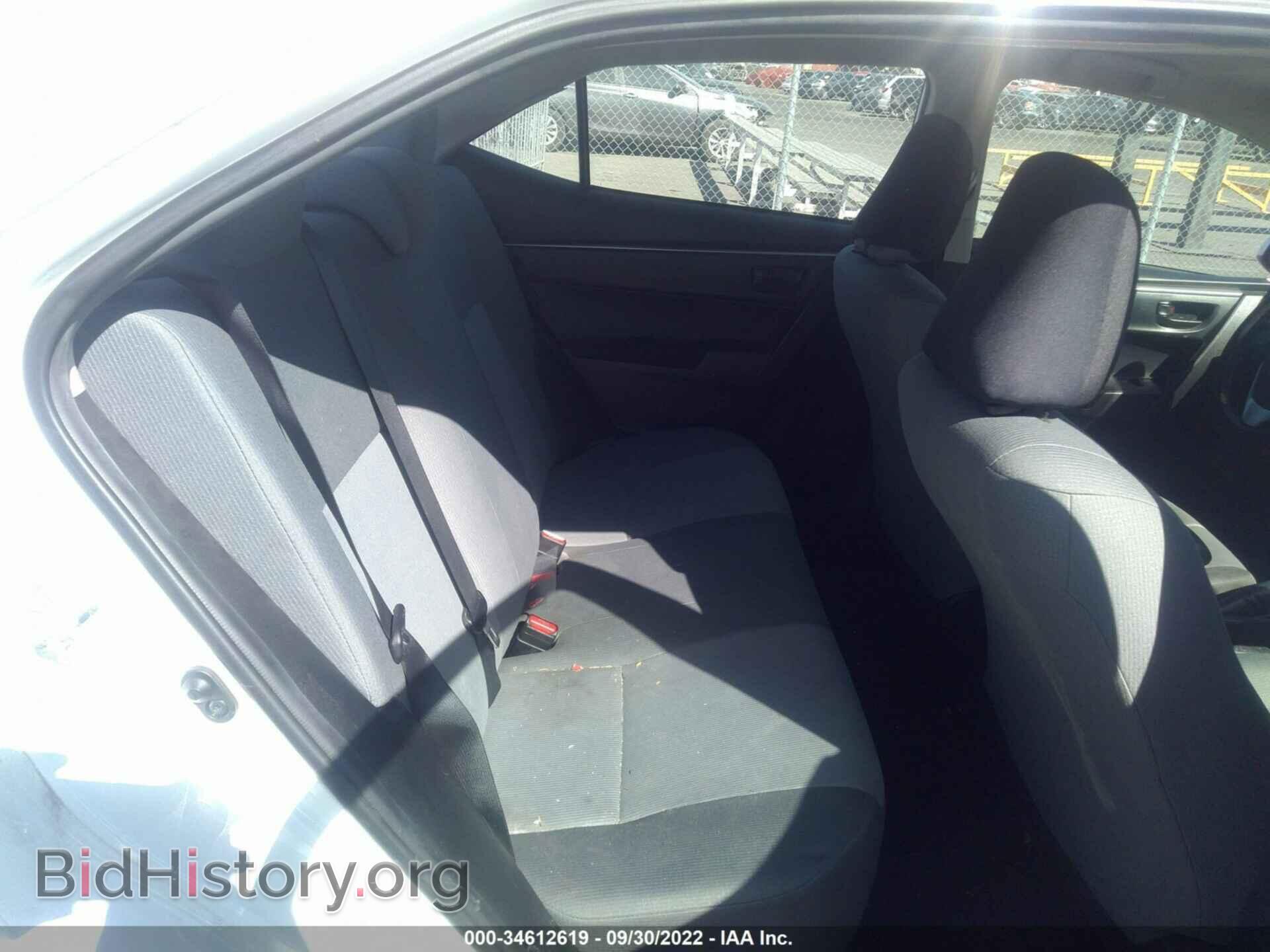 2015 TOYOTA COROLLA - VIN: 5YFBURHE9FP263572 - Photo 8