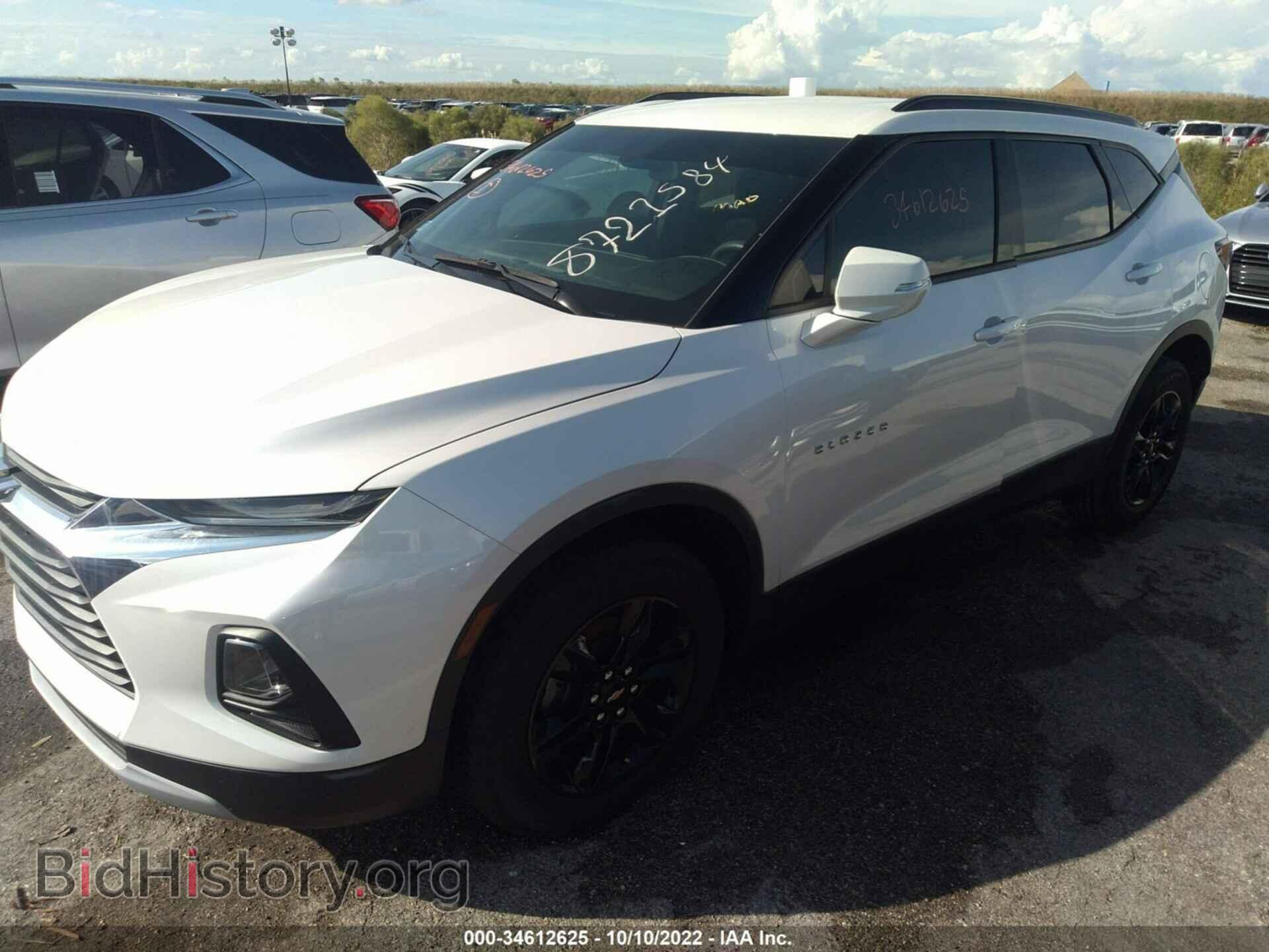 2020 CHEVROLET BLAZER - VIN: 3GNKBCRS3LS623707 - Фото 2