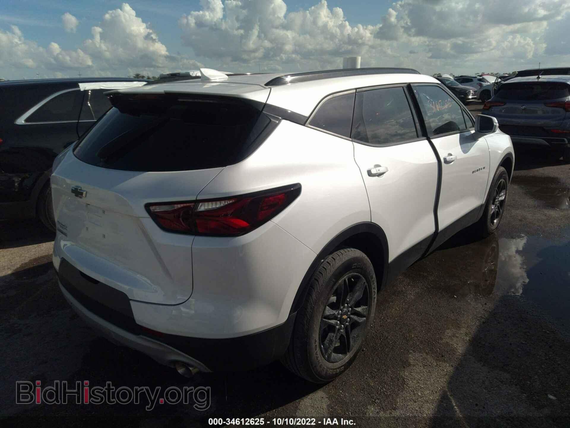2020 CHEVROLET BLAZER - VIN: 3GNKBCRS3LS623707 - Фото 4