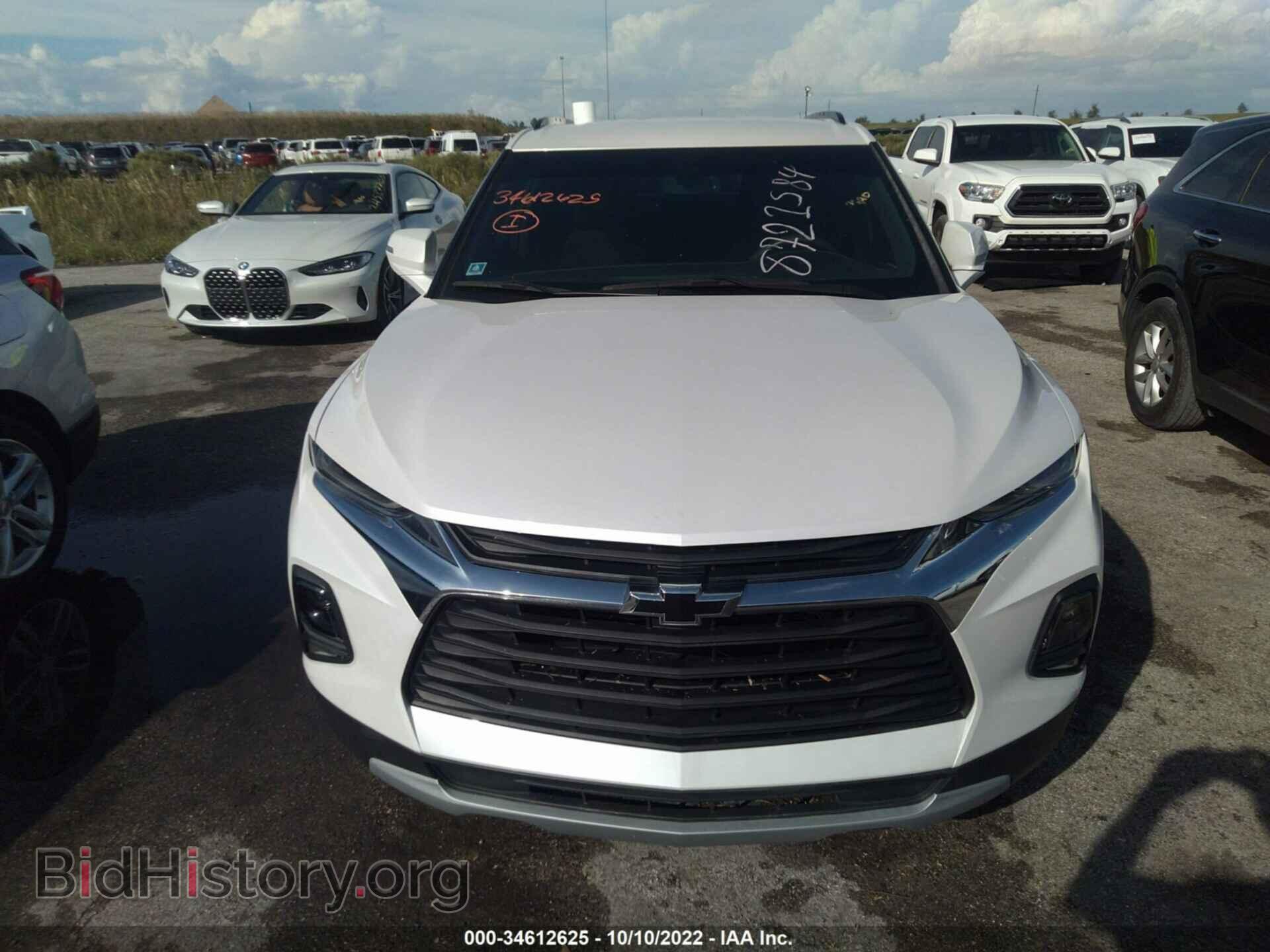 2020 CHEVROLET BLAZER - VIN: 3GNKBCRS3LS623707 - Фото 6
