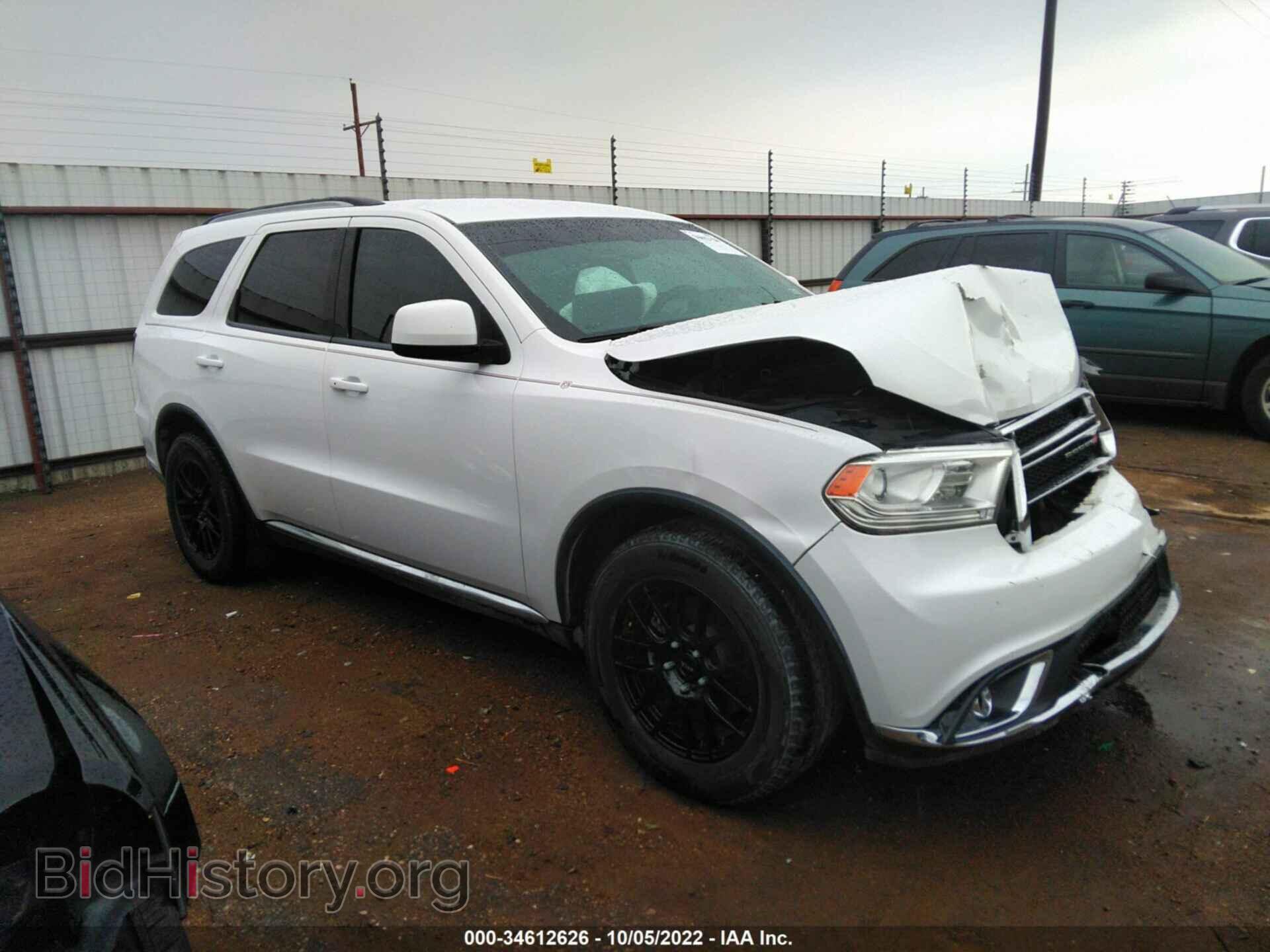 Фотография 1C4RDHAG1GC502613 - DODGE DURANGO 2016