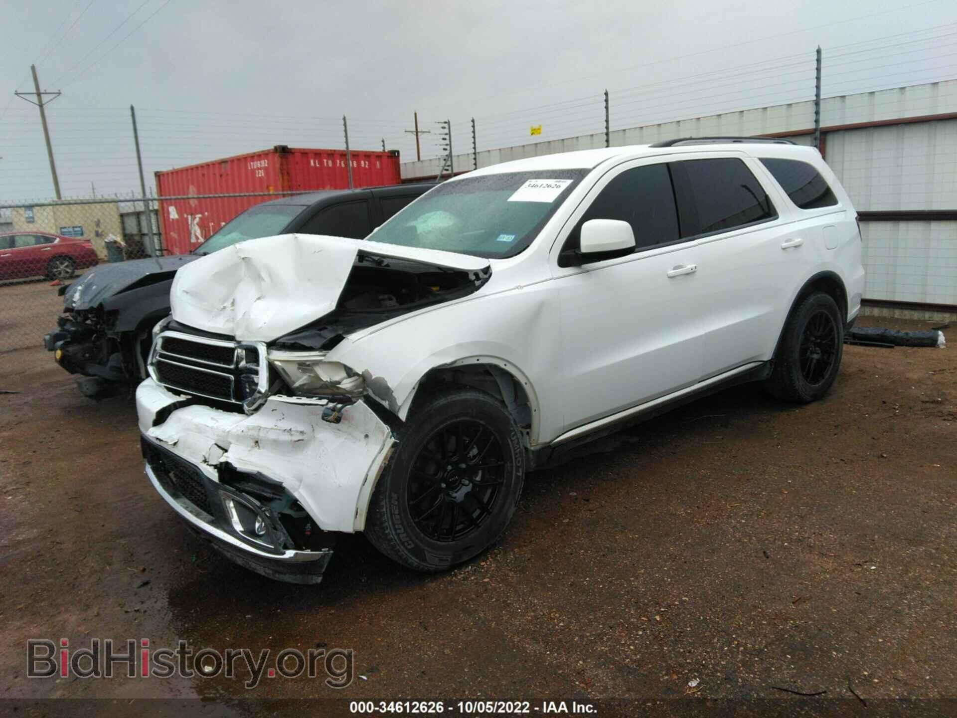 2016 DODGE DURANGO - VIN: 1C4RDHAG1GC502613 - Фото 2
