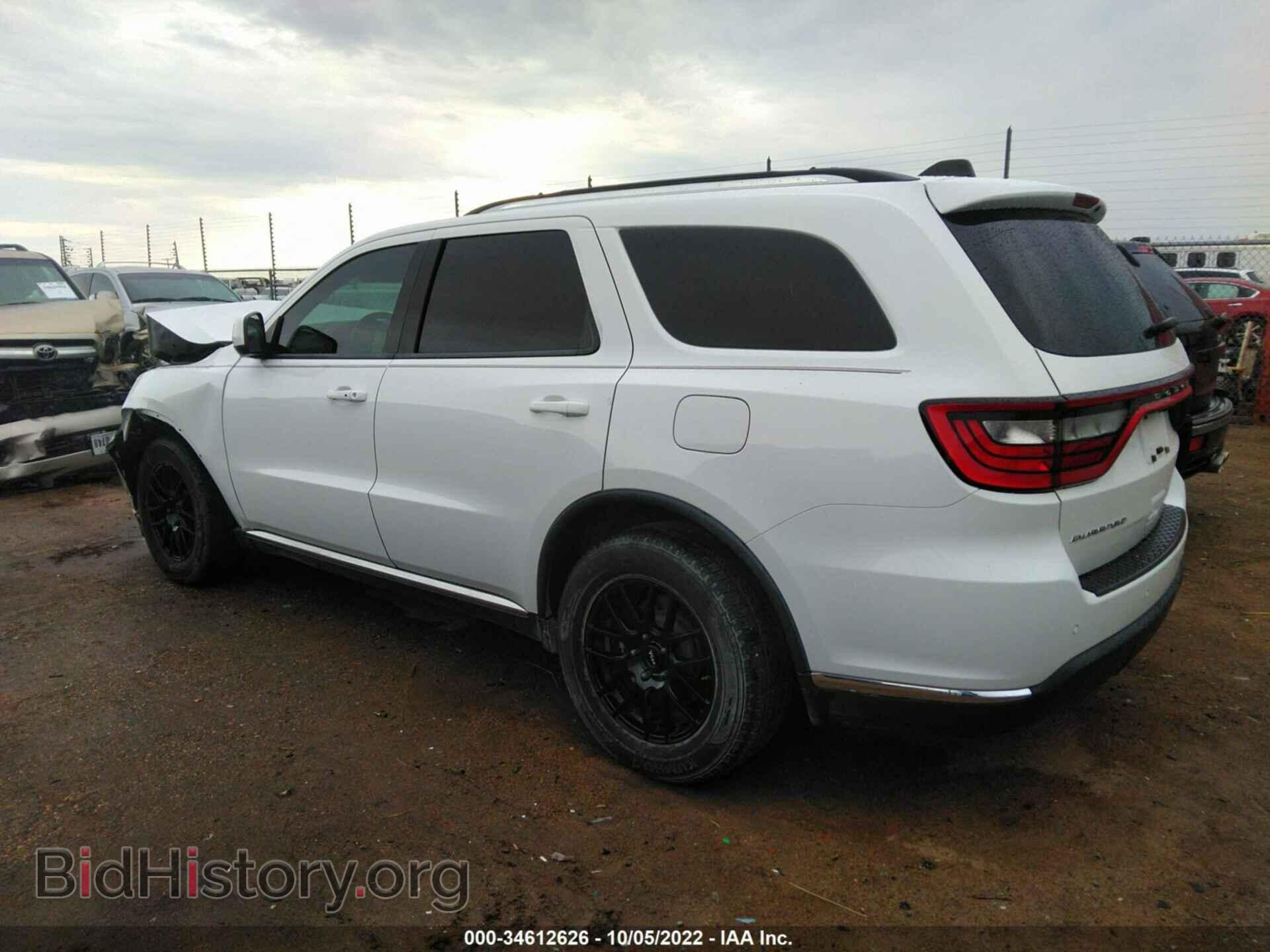 2016 DODGE DURANGO - VIN: 1C4RDHAG1GC502613 - Фото 3