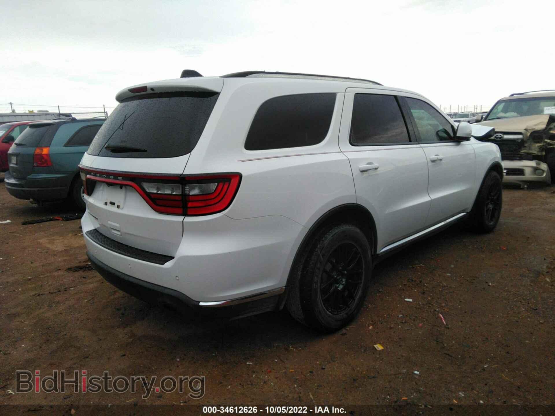 2016 DODGE DURANGO - VIN: 1C4RDHAG1GC502613 - Фото 4