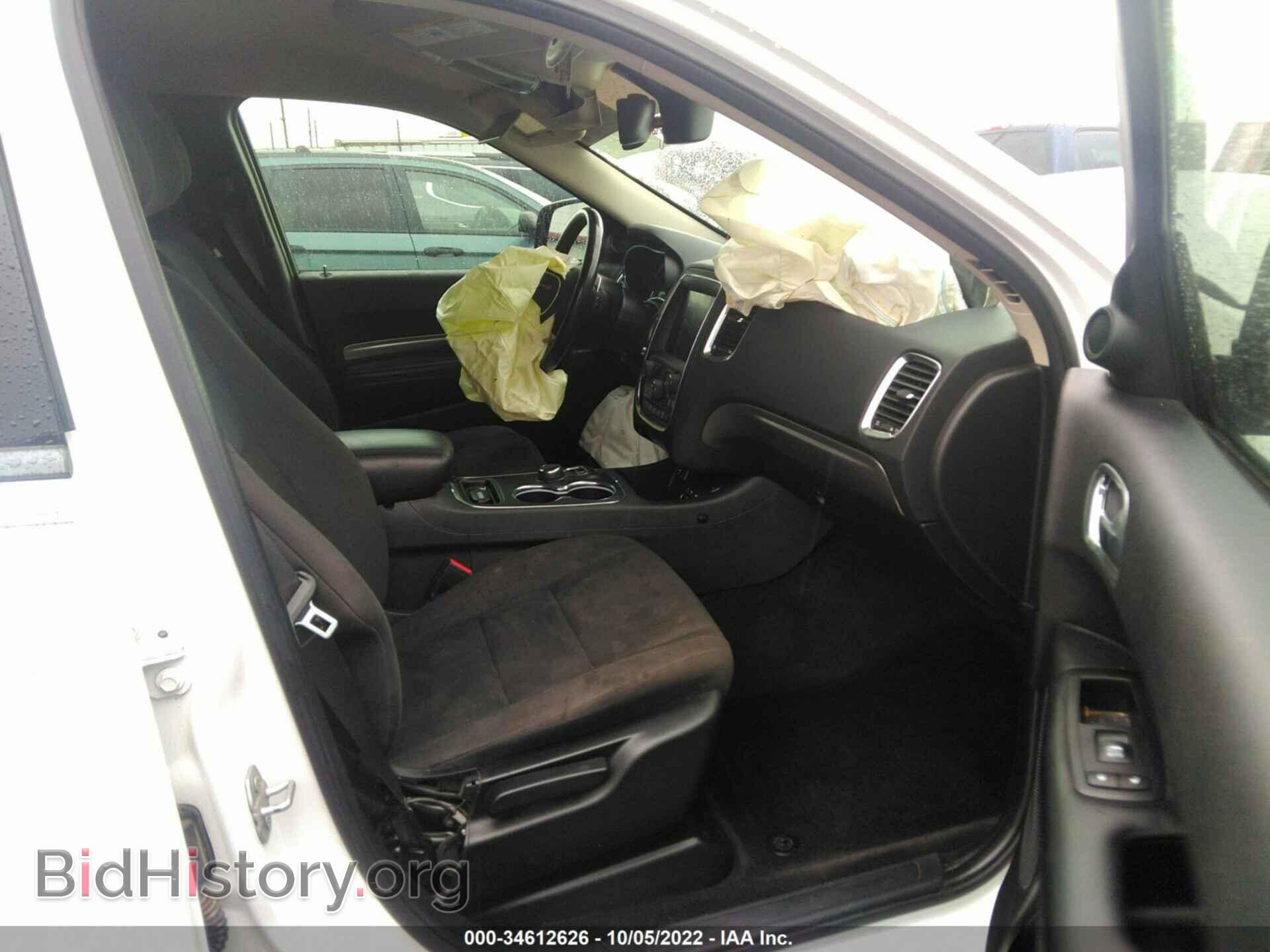 2016 DODGE DURANGO - VIN: 1C4RDHAG1GC502613 - Фото 5