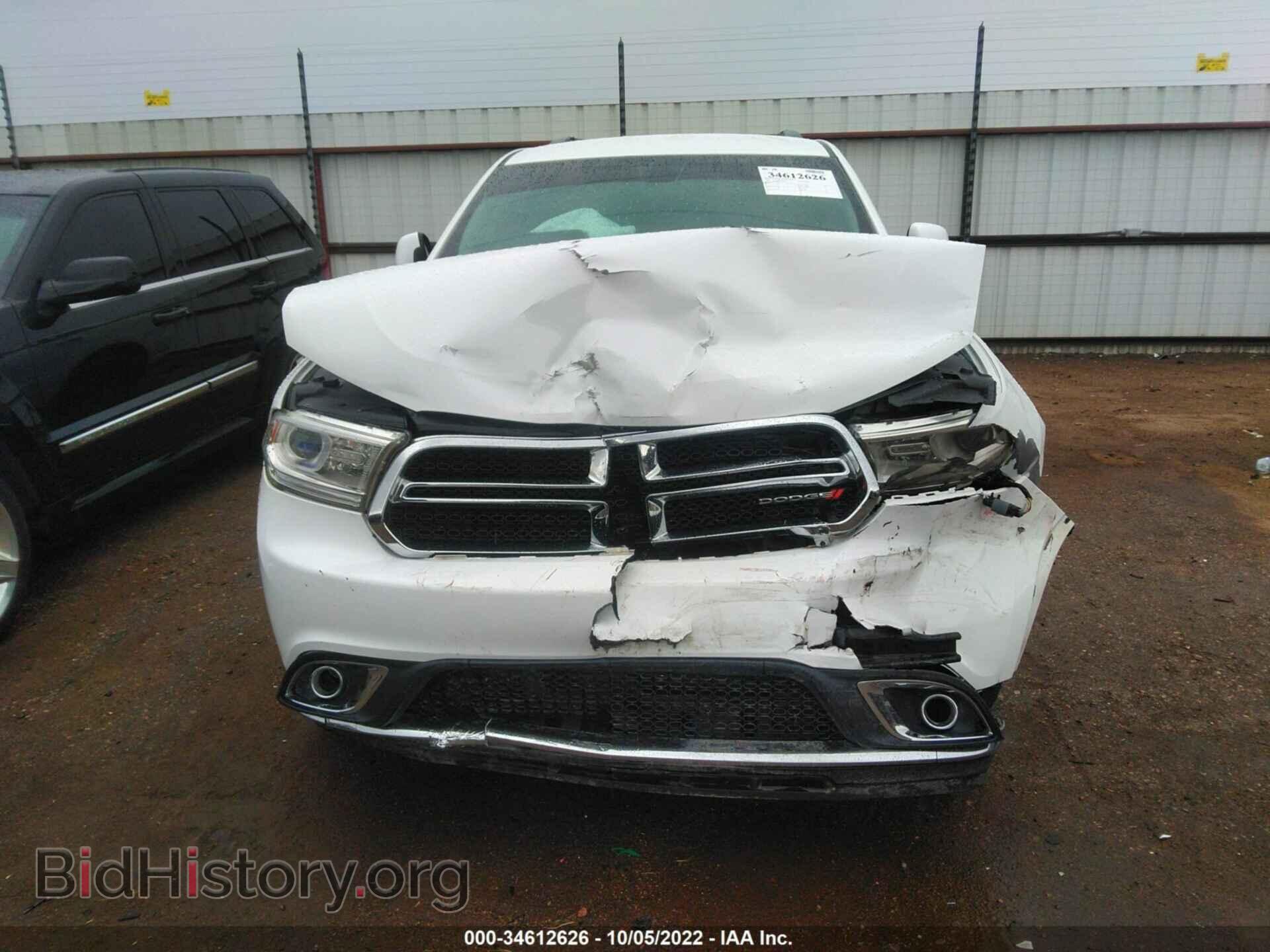 2016 DODGE DURANGO - VIN: 1C4RDHAG1GC502613 - Фото 6